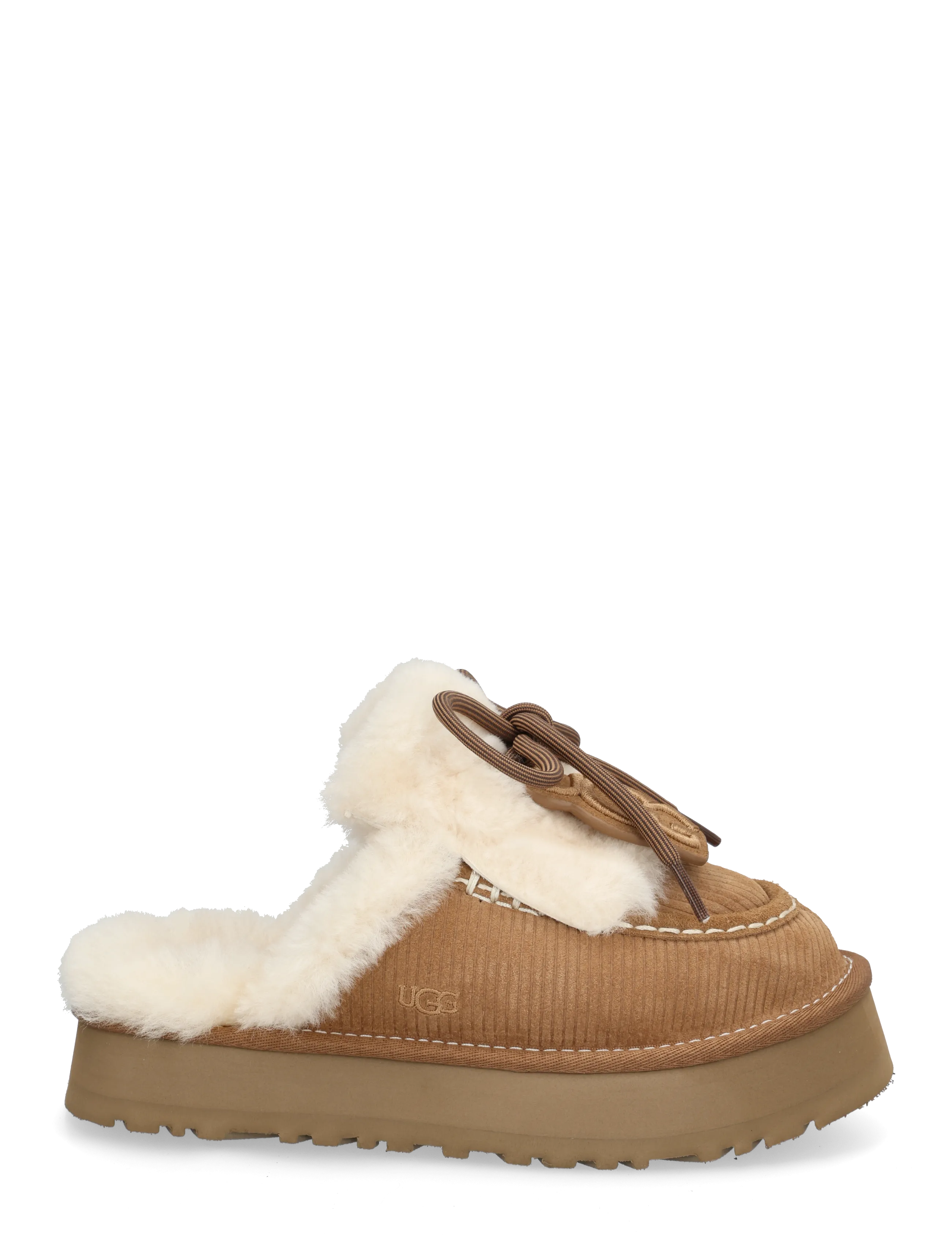 UGG - W Disquette Heritage - vardagsstil - chestnut - 2