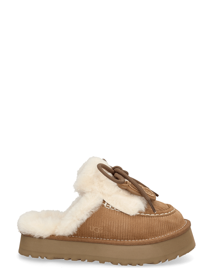 UGG - W Disquette Heritage - kontsaga muula-kingad - chestnut - 2