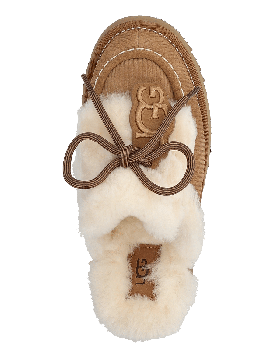 UGG - W Disquette Heritage - kontsaga muula-kingad - chestnut - 3