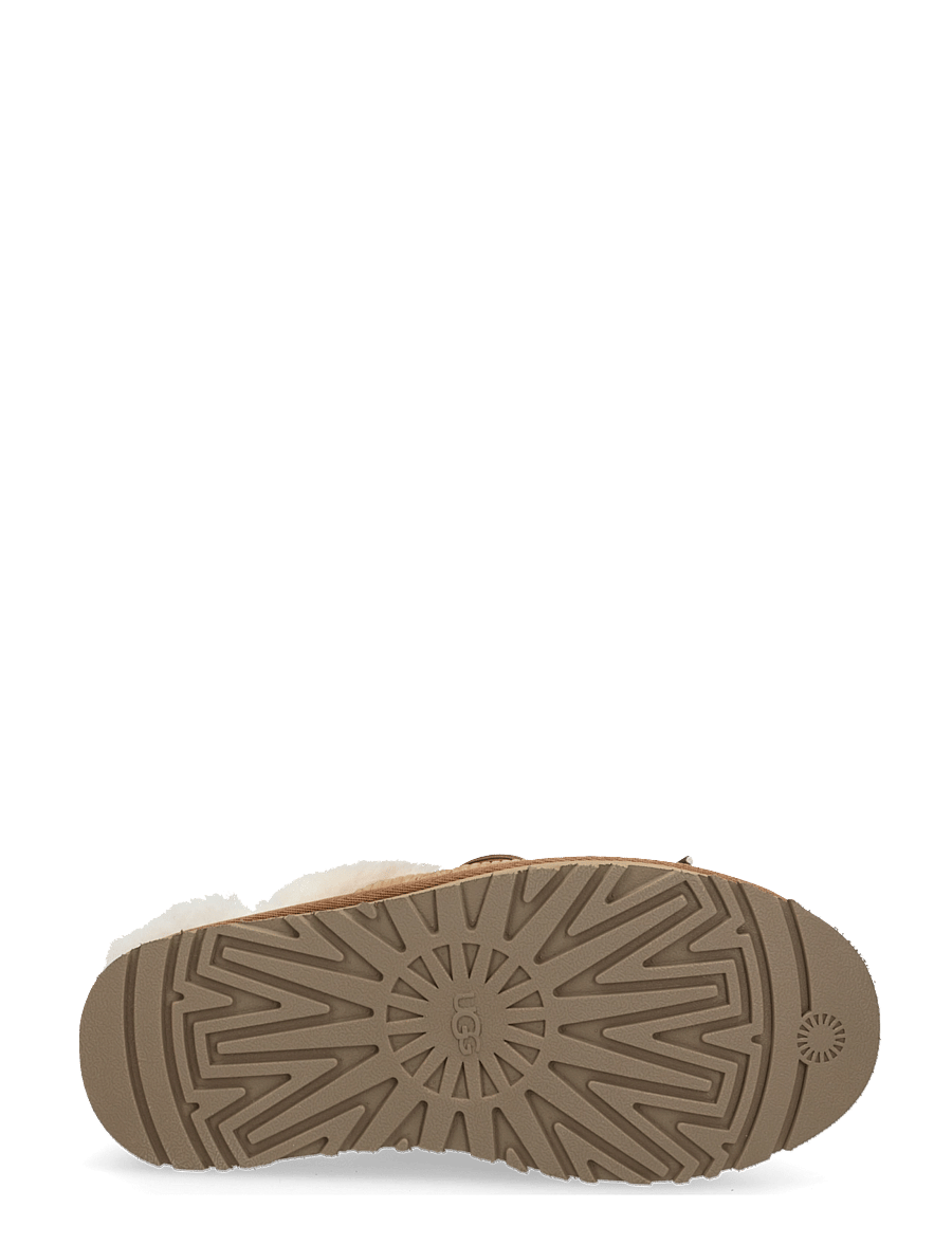 UGG - W Disquette Heritage - kontsaga muula-kingad - chestnut - 4