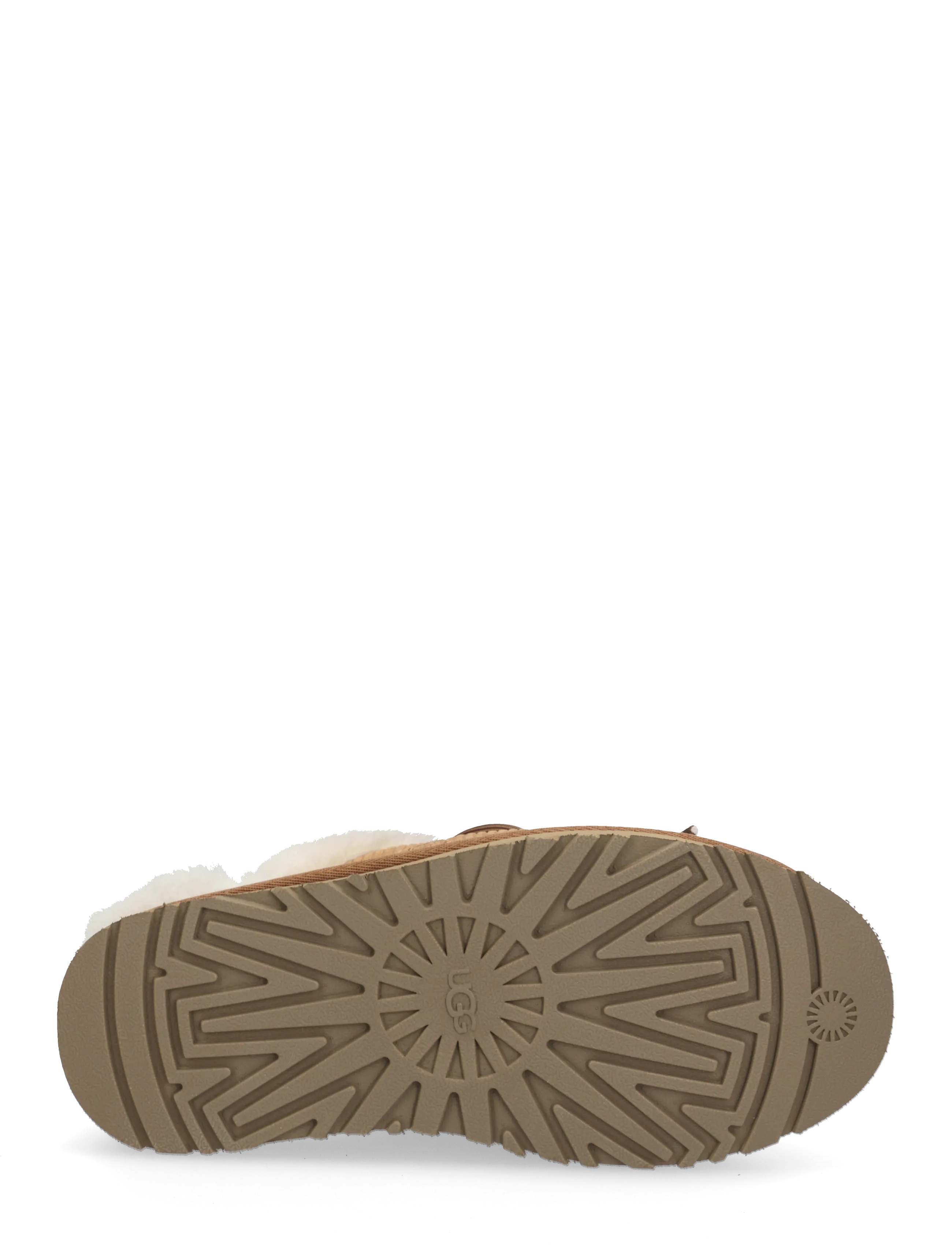 UGG - W Disquette Heritage - vardagsstil - chestnut - 4