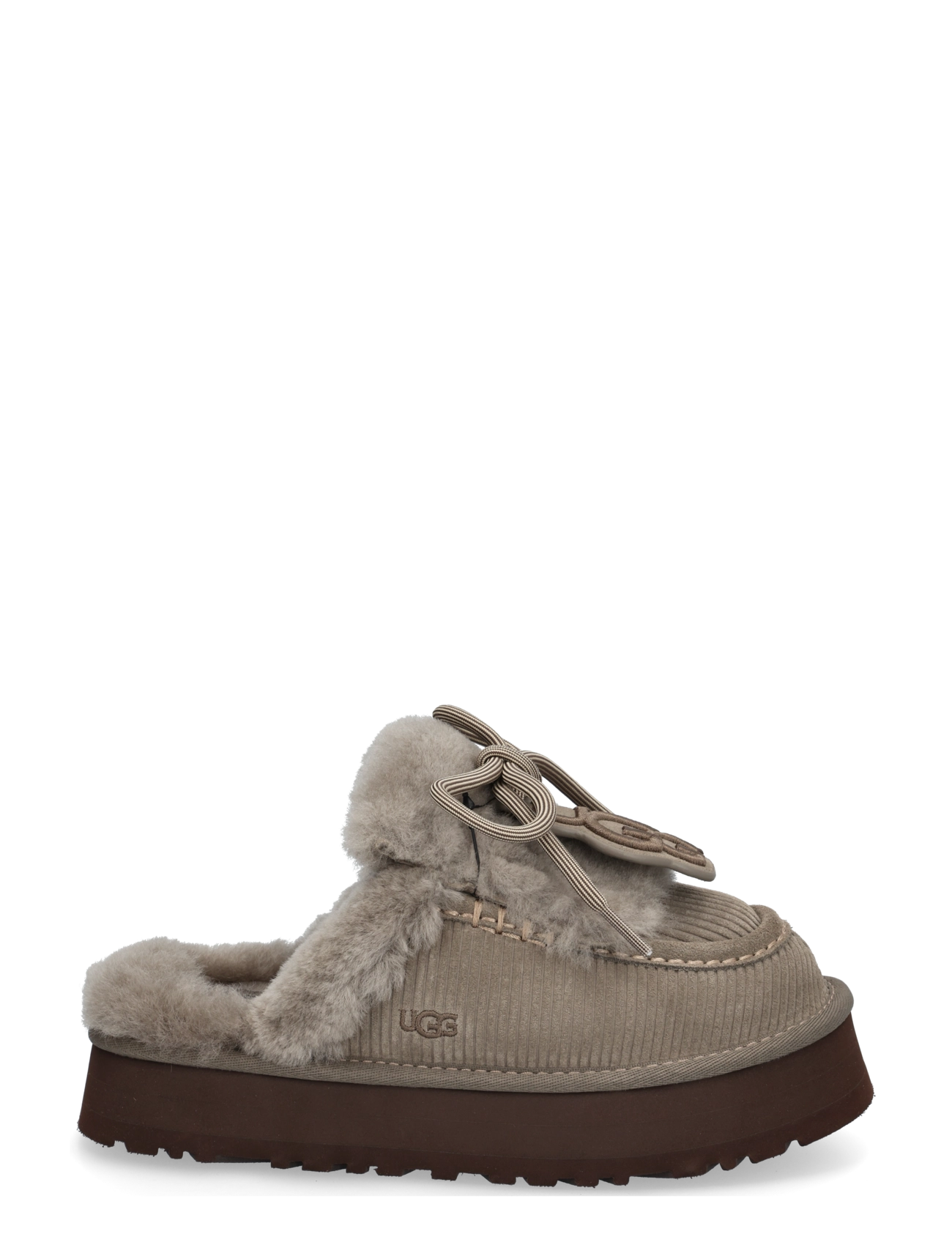 UGG - W Disquette Heritage - kontsaga muula-kingad - dried oregano - 2