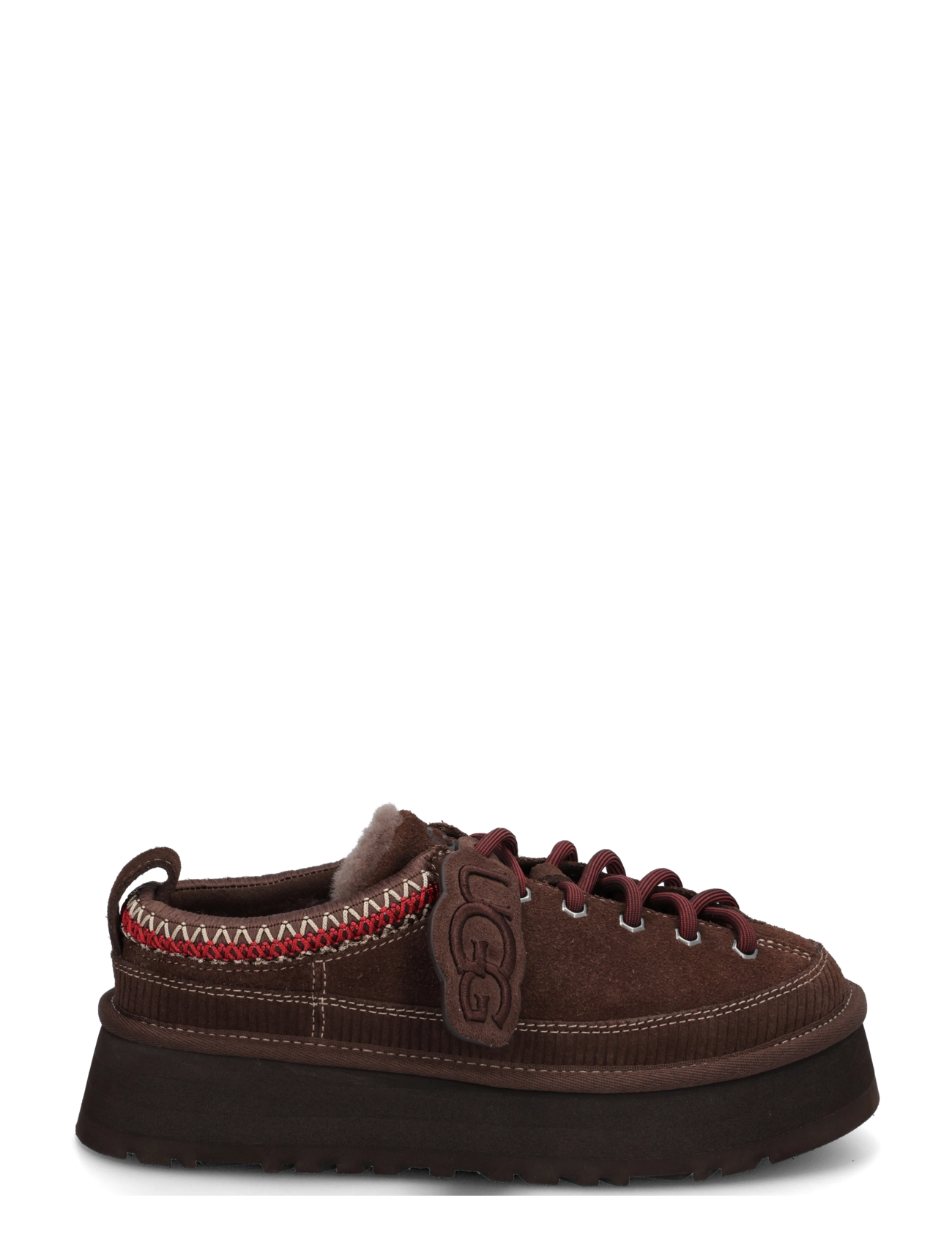 Läderskor Heritage Lace-Up 5