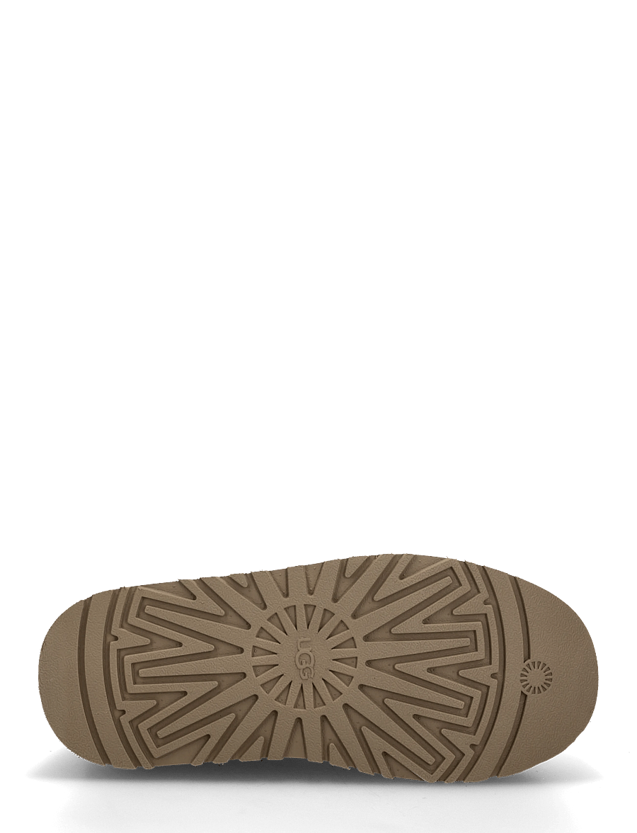 UGG - W Heritage Lace-Up Slipper - bamsestøvler - chestnut - 4