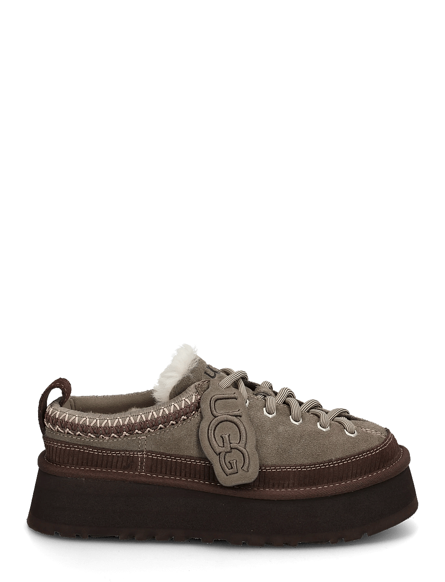 UGG - W Heritage Lace-Up Slipper - bamsestøvler - dried oregano - 2