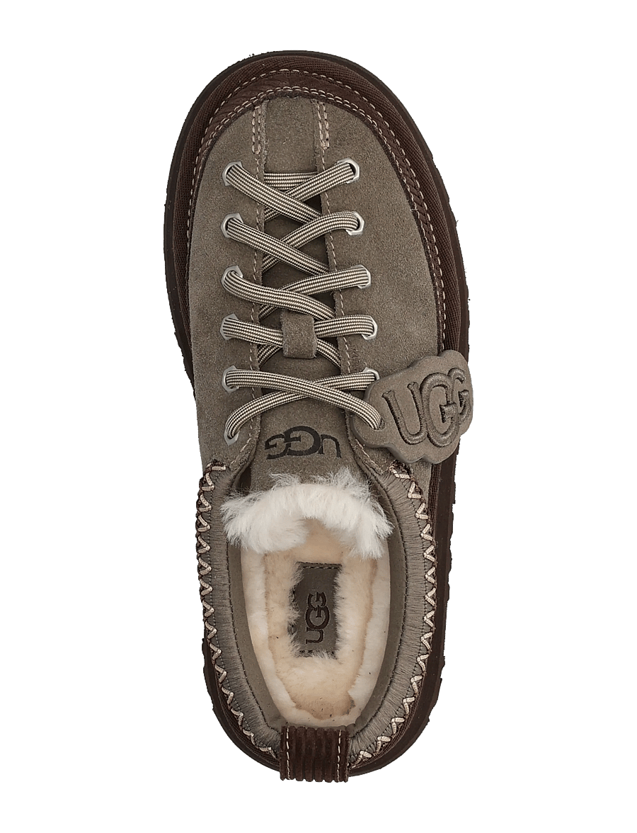 UGG - W Heritage Lace-Up Slipper - bamsestøvler - dried oregano - 3