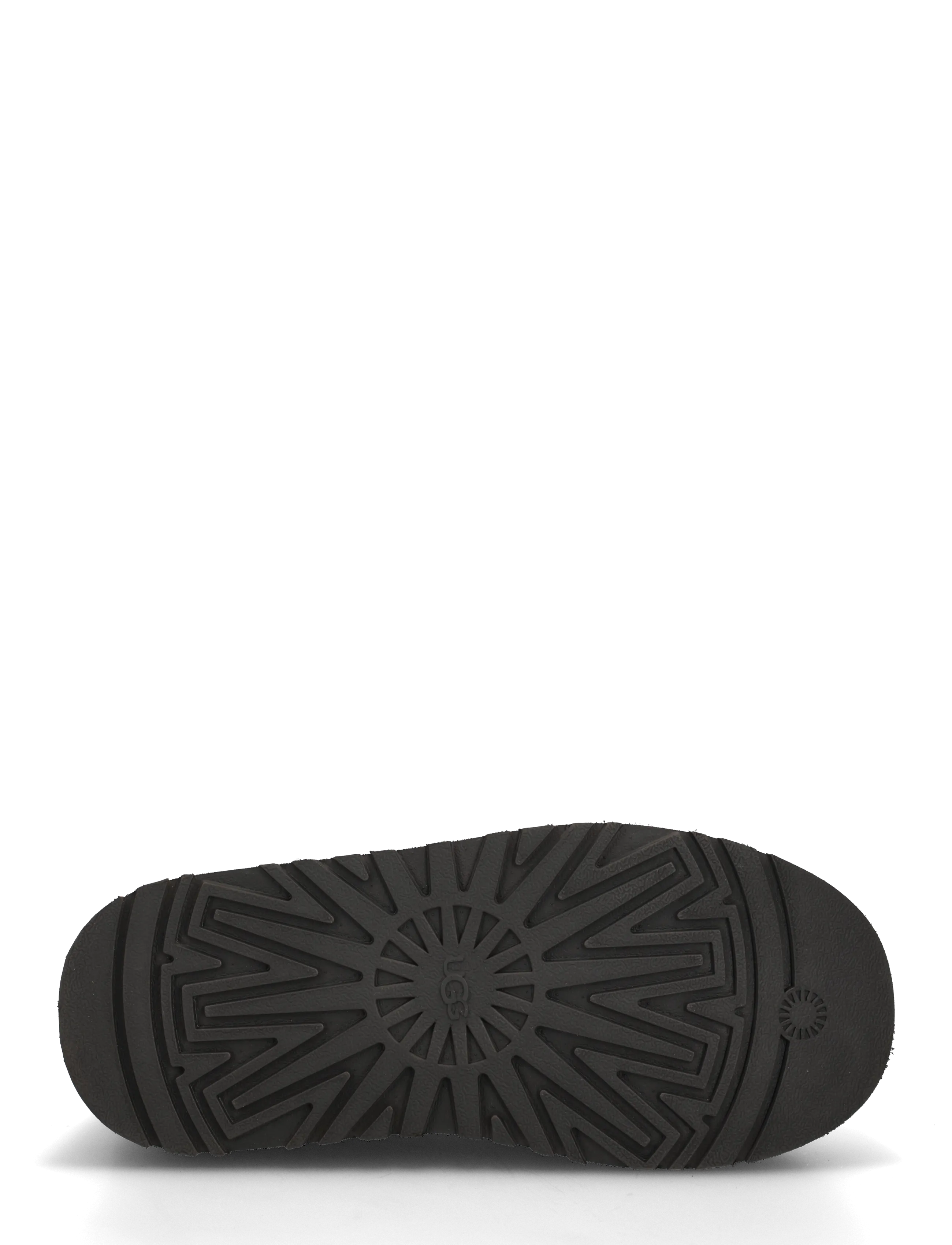 UGG - W Heritage Lace-Up Slipper - teddy-stiefel - dried oregano - 4