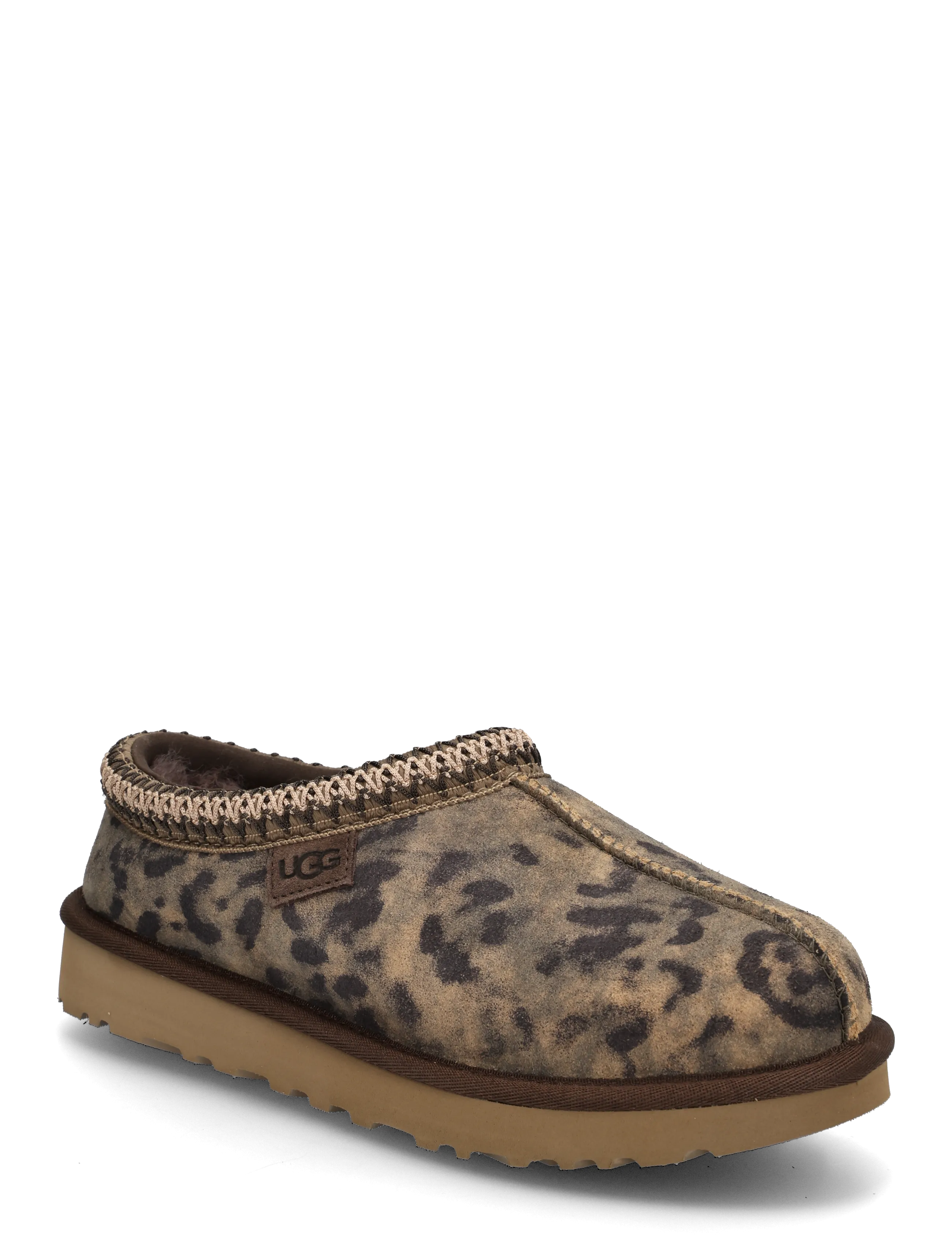 UGG W Tasman Spotted - Hausschuhe - CHESTNUT / brown