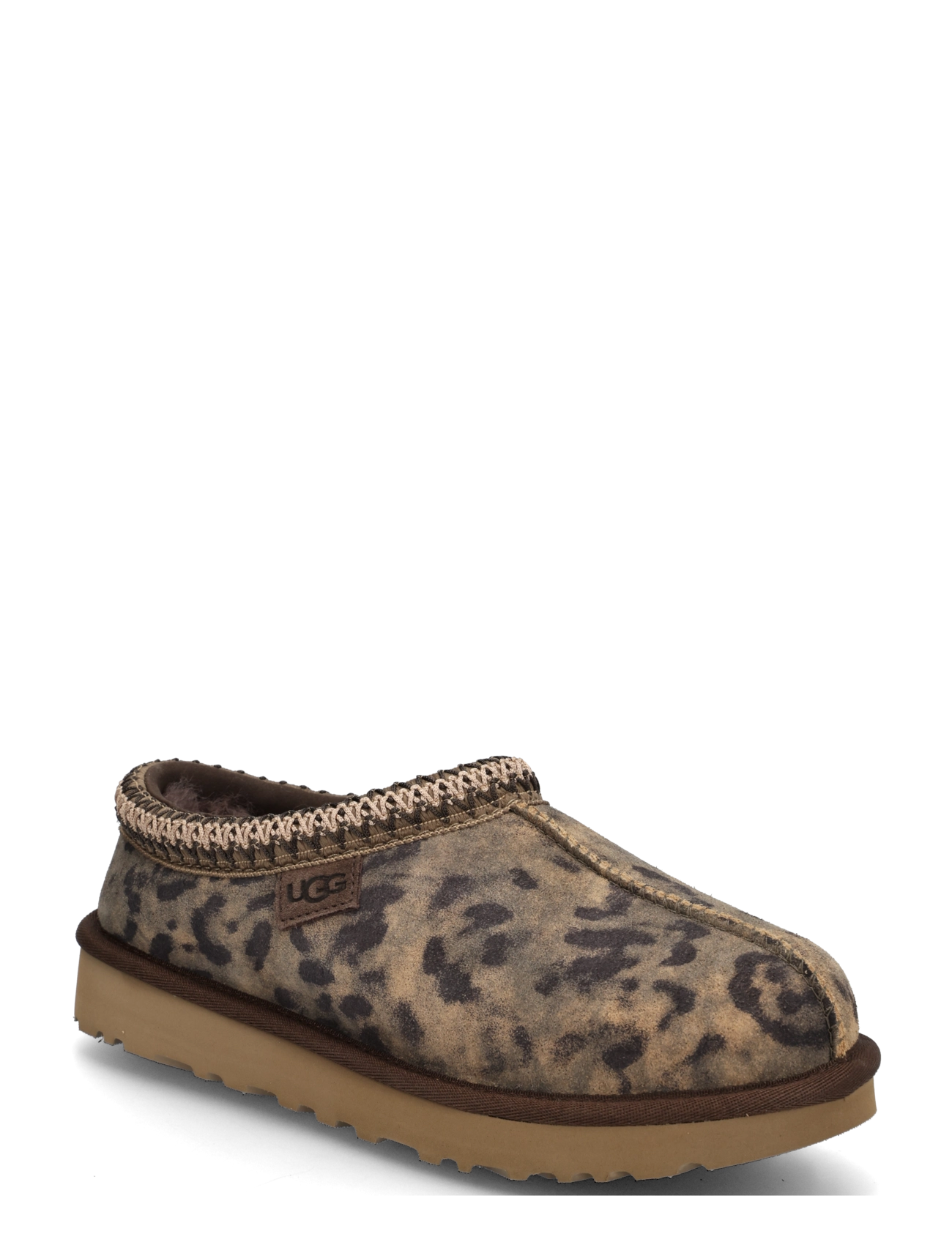 UGG W Tasman Spotted - Skor - CHESTNUT / brown