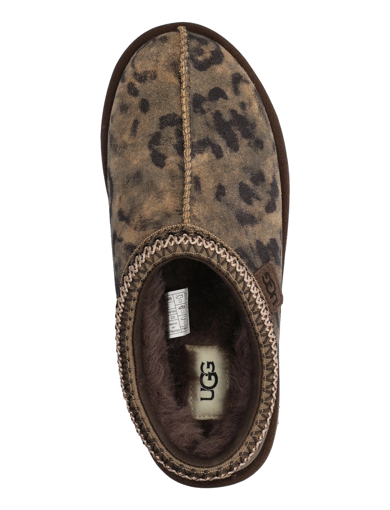 UGG - W Tasman Spotted - vardagsstil - chestnut - 3