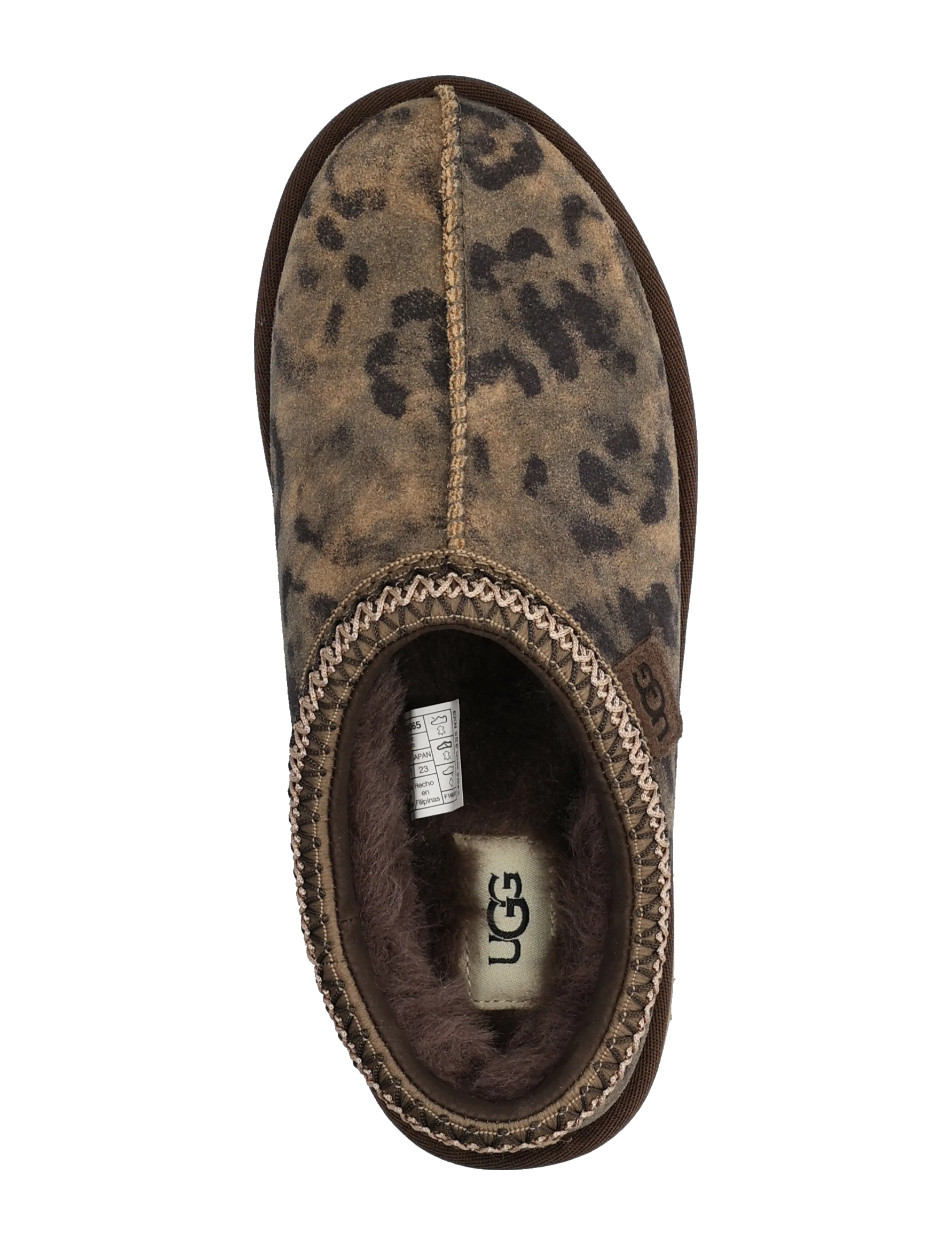 UGG - W Tasman Spotted - alltags-style - chestnut - 3