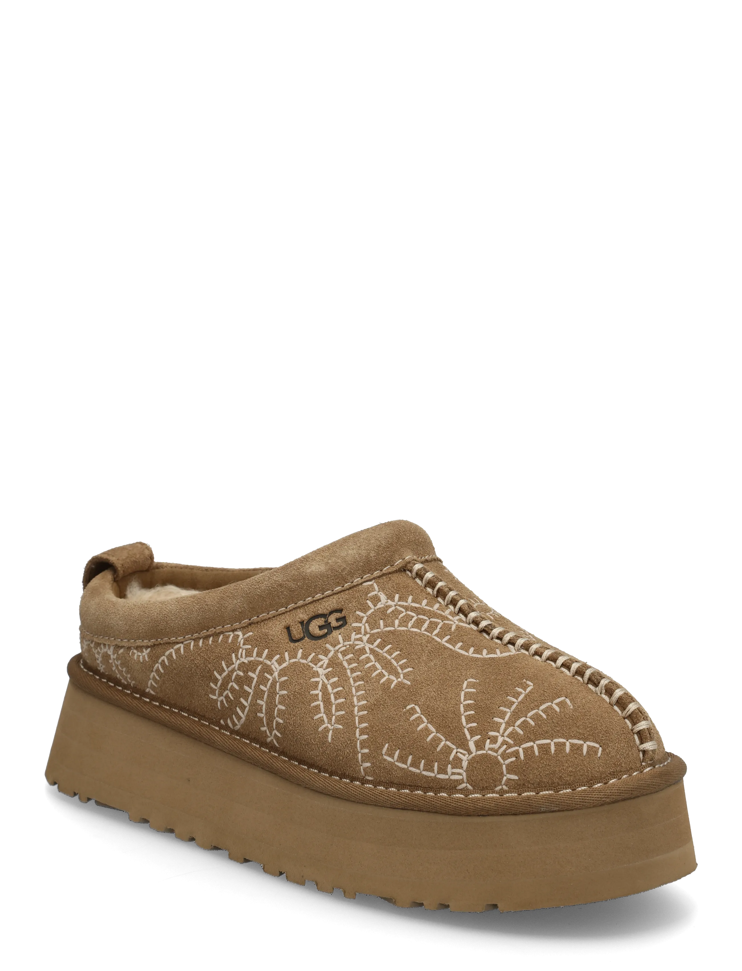 UGG W Tazz Botanic - Farben der Saison - LIGHT BRONZE / brown
