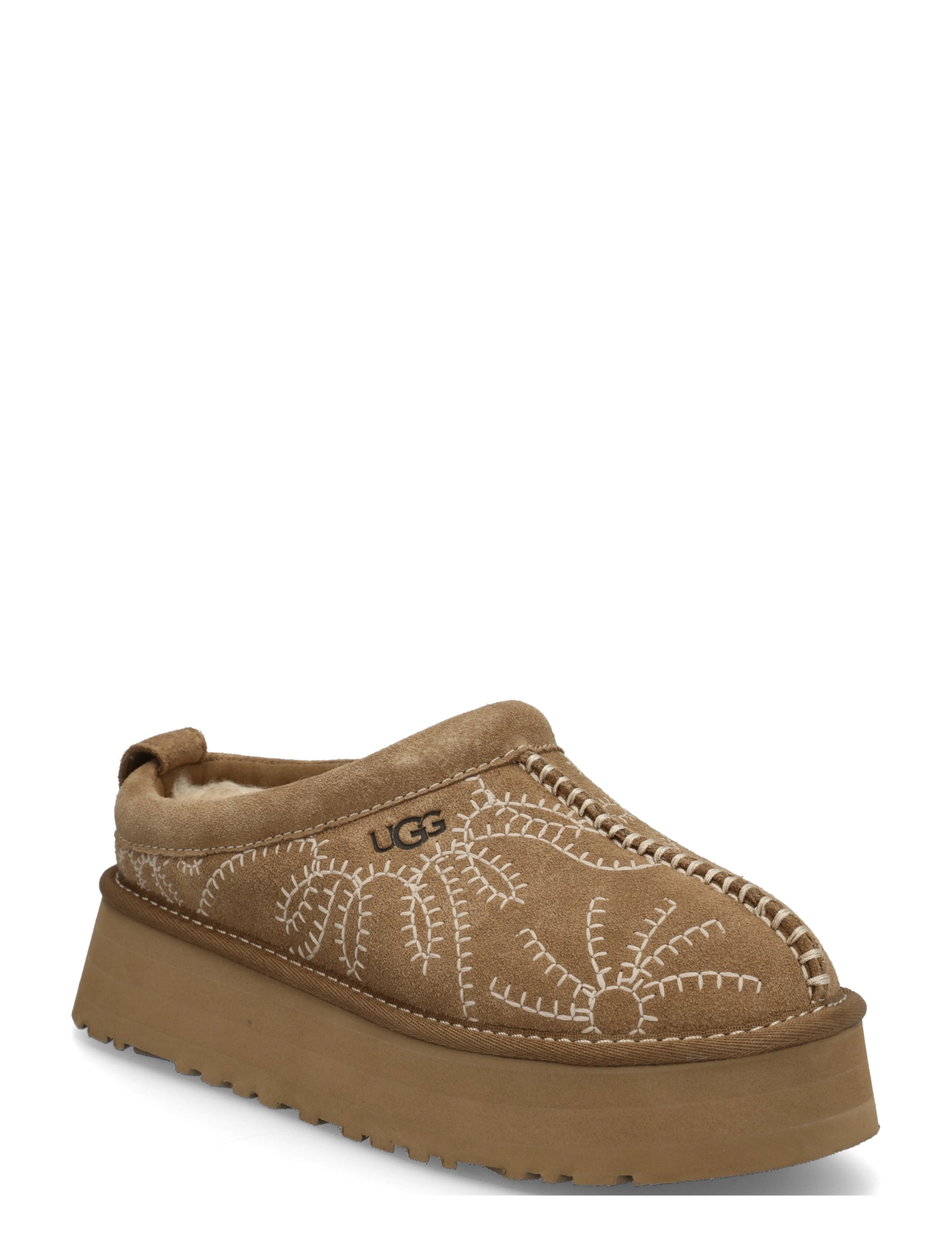 UGG W Tazz Botanic - Skor - LIGHT BRONZE / brown