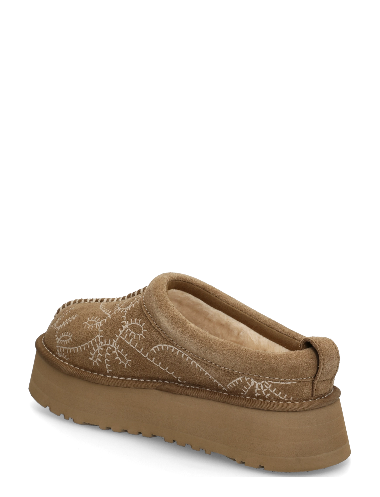 UGG - W Tazz Botanic - mules med klack - light bronze - 1