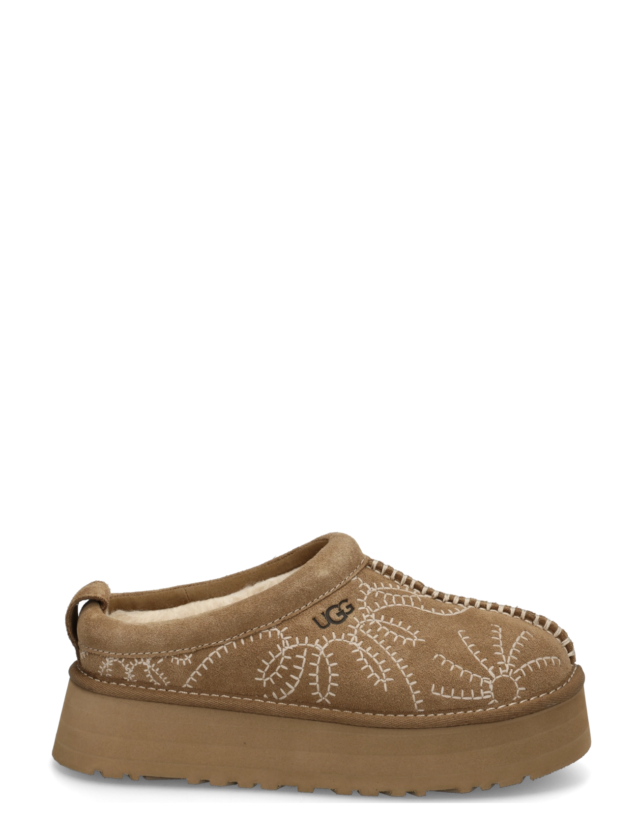 UGG - W Tazz Botanic - mules med klack - light bronze - 2