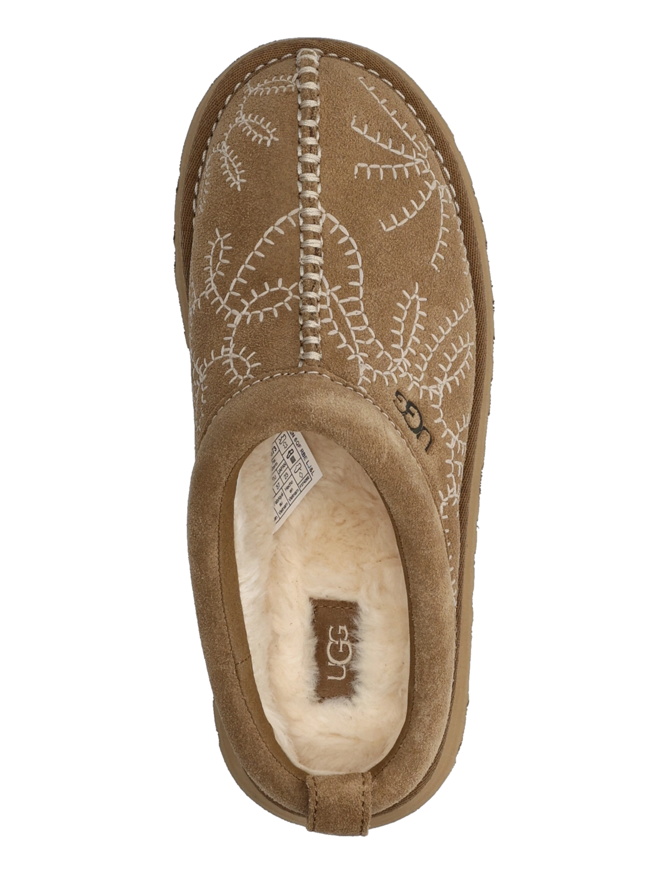 UGG - W Tazz Botanic - mules med klack - light bronze - 3