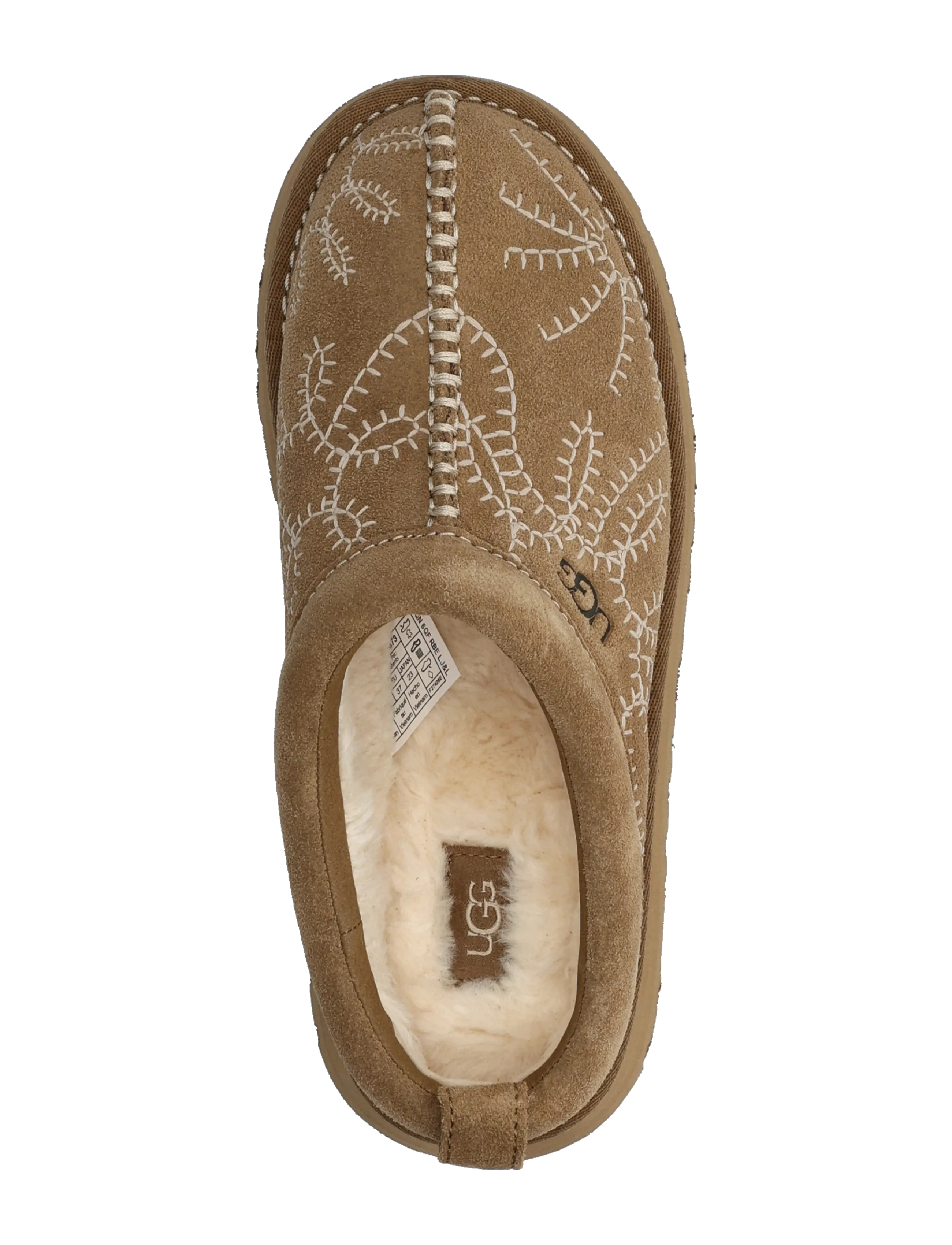 UGG - W Tazz Botanic - clogs - light bronze - 3