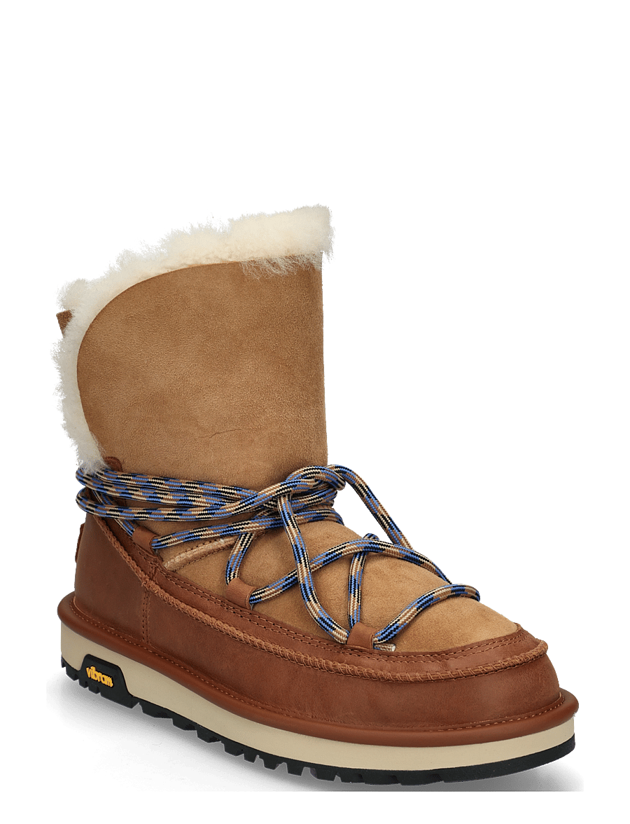 UGG - W Classic Tread Boot - talvesaapad - chestnut - 0