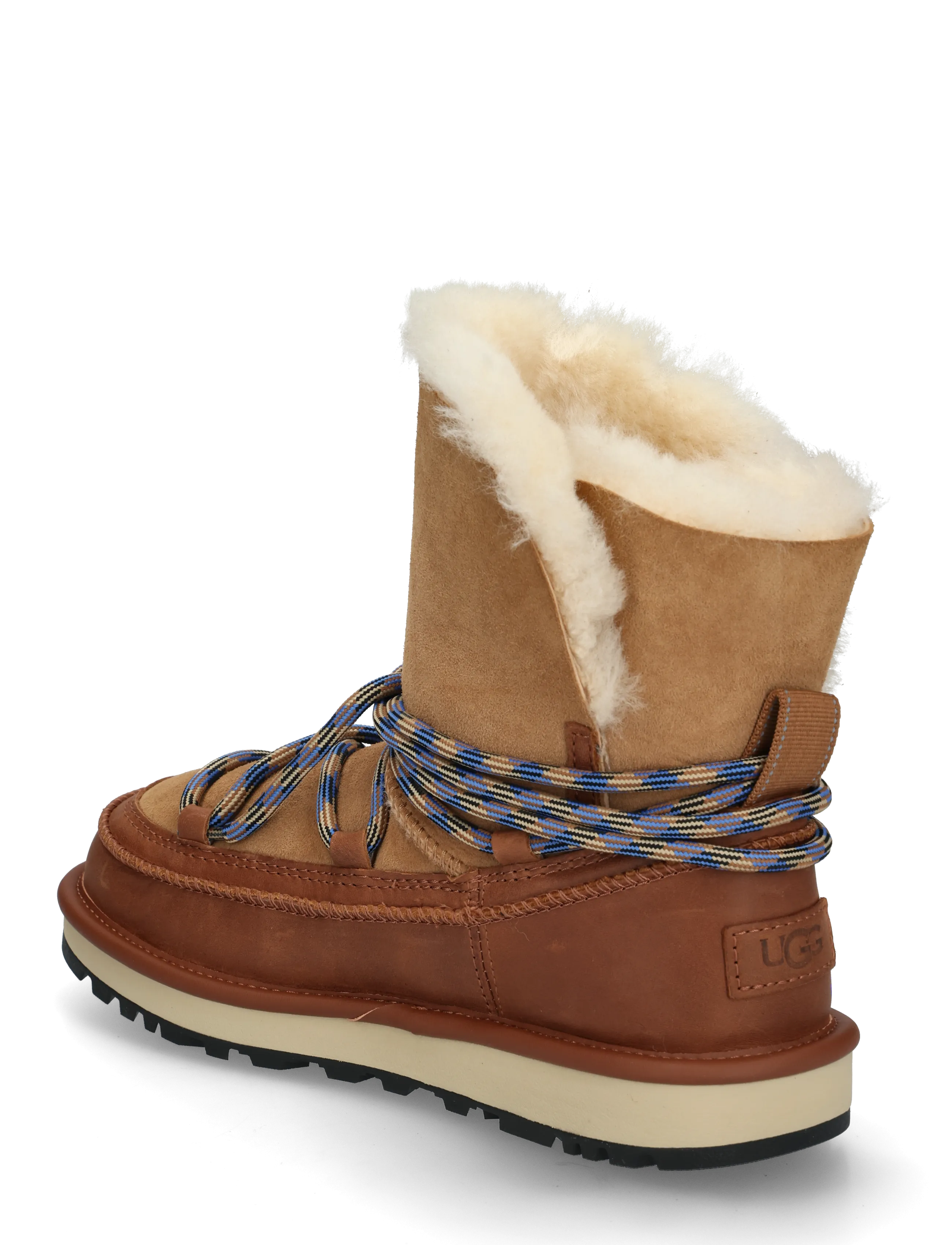UGG - W Classic Tread Boot - winter boots - chestnut - 1