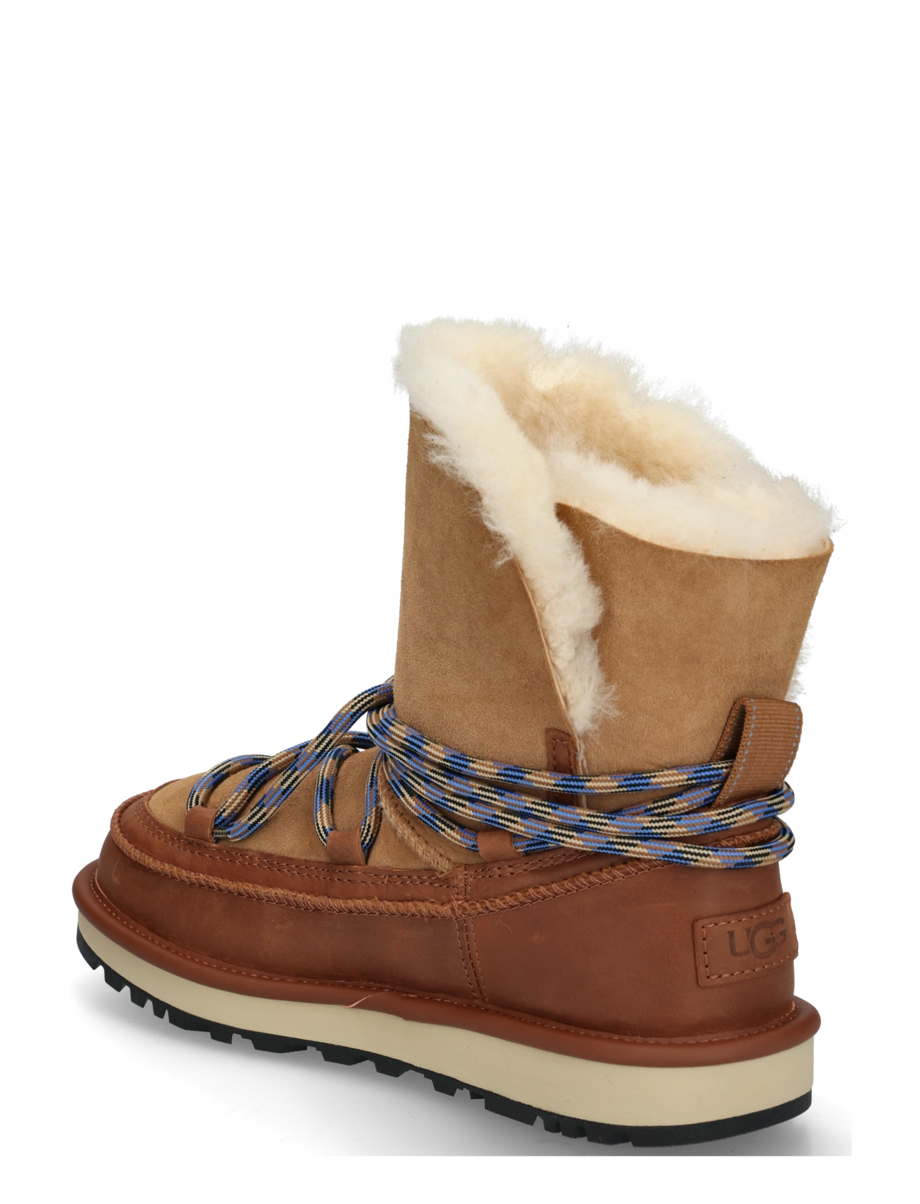 UGG - W Classic Tread Boot - winterschuhe - chestnut - 1