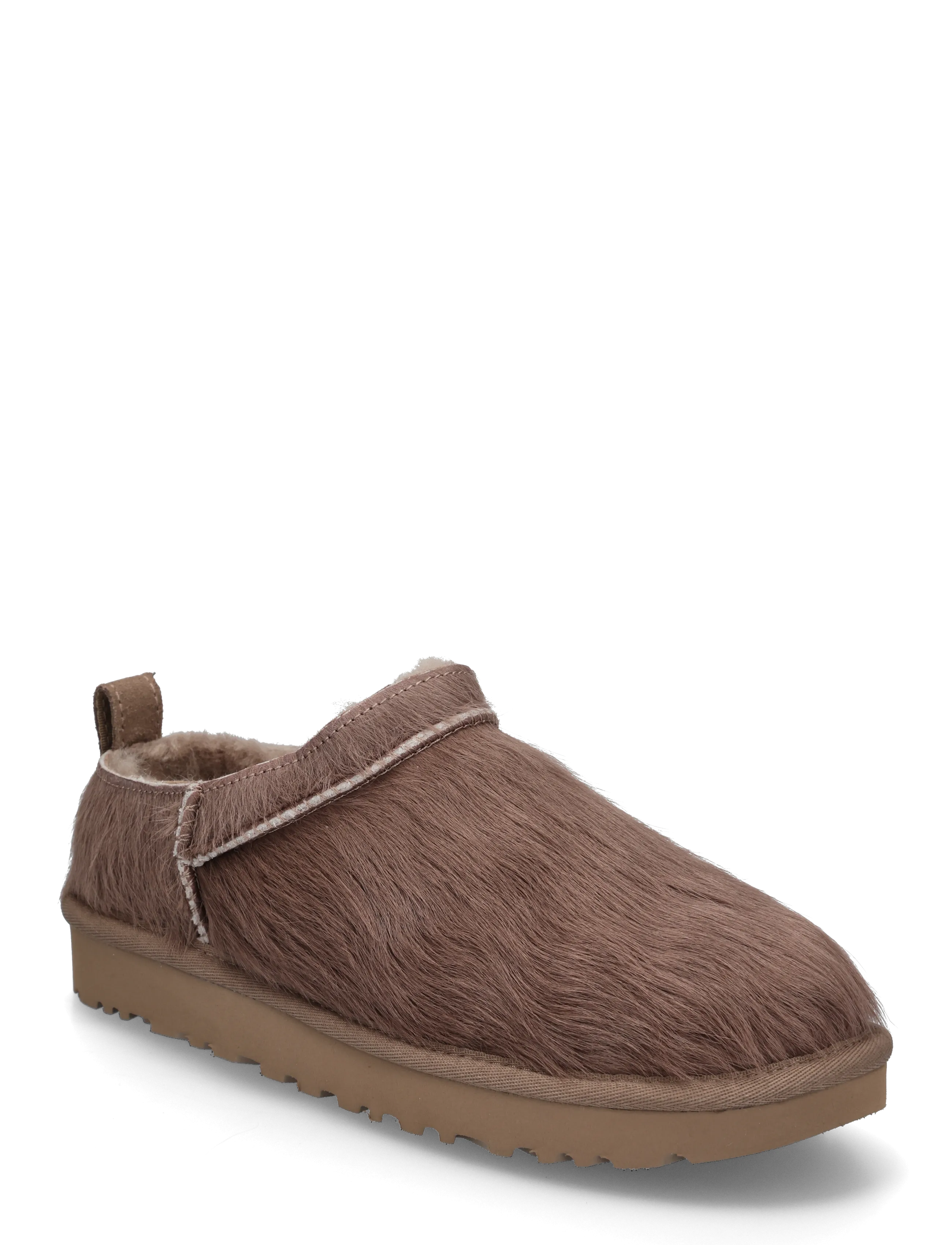 UGG W Classic Micro Calf Hair - Schuhe - CARIBOU / brown