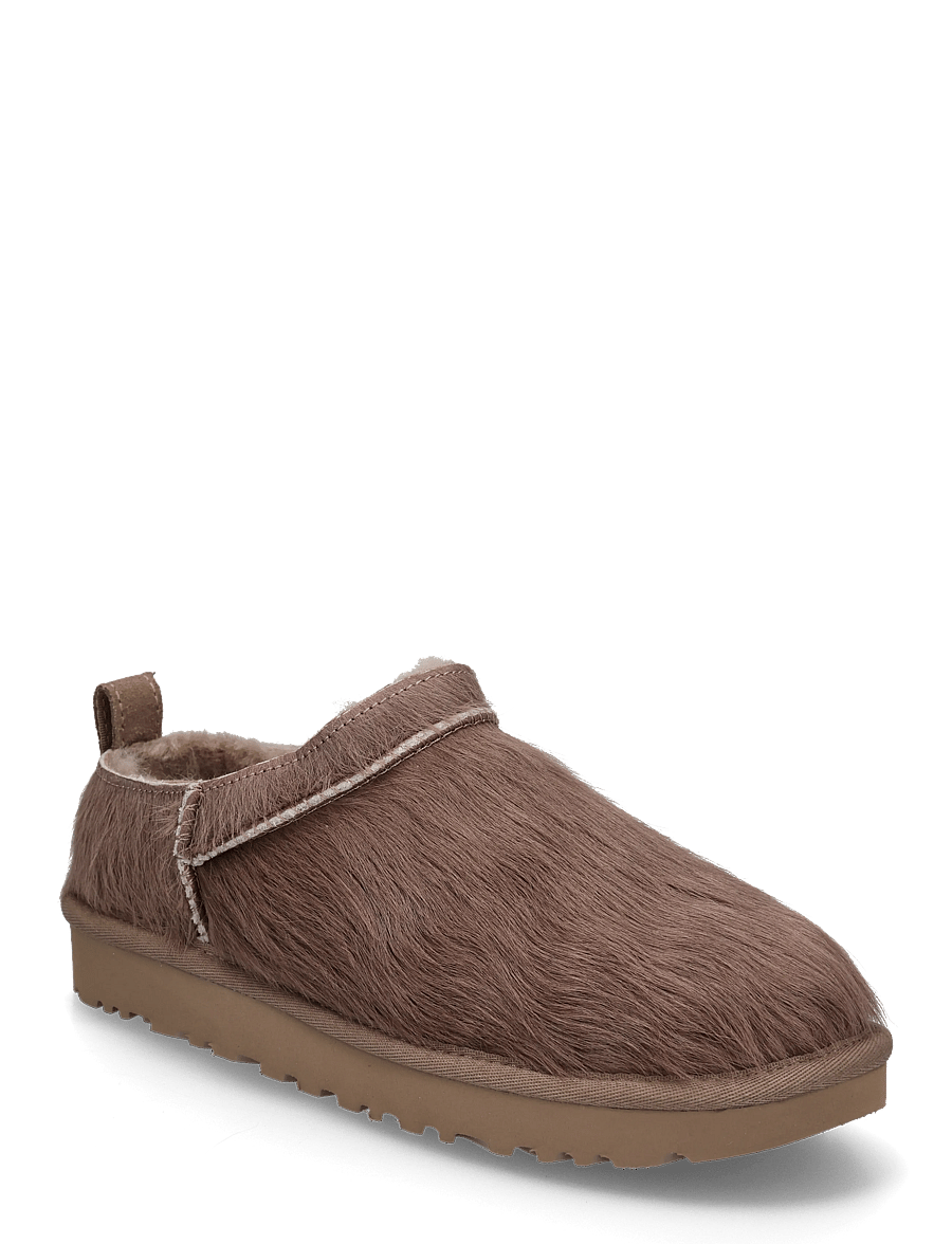 UGG - W Classic Micro Calf Hair - clogs - caribou - 0