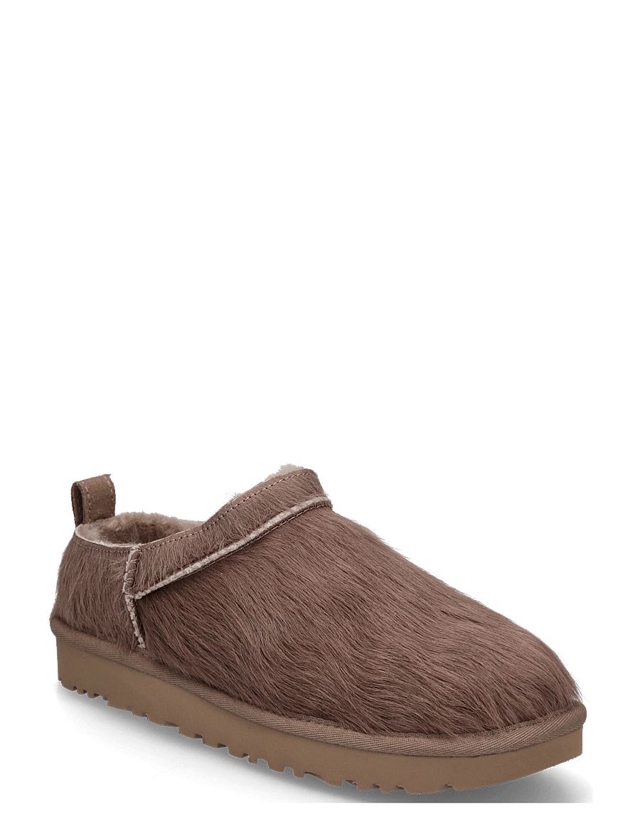 UGG - W Classic Micro Calf Hair - flade mules - caribou - 0