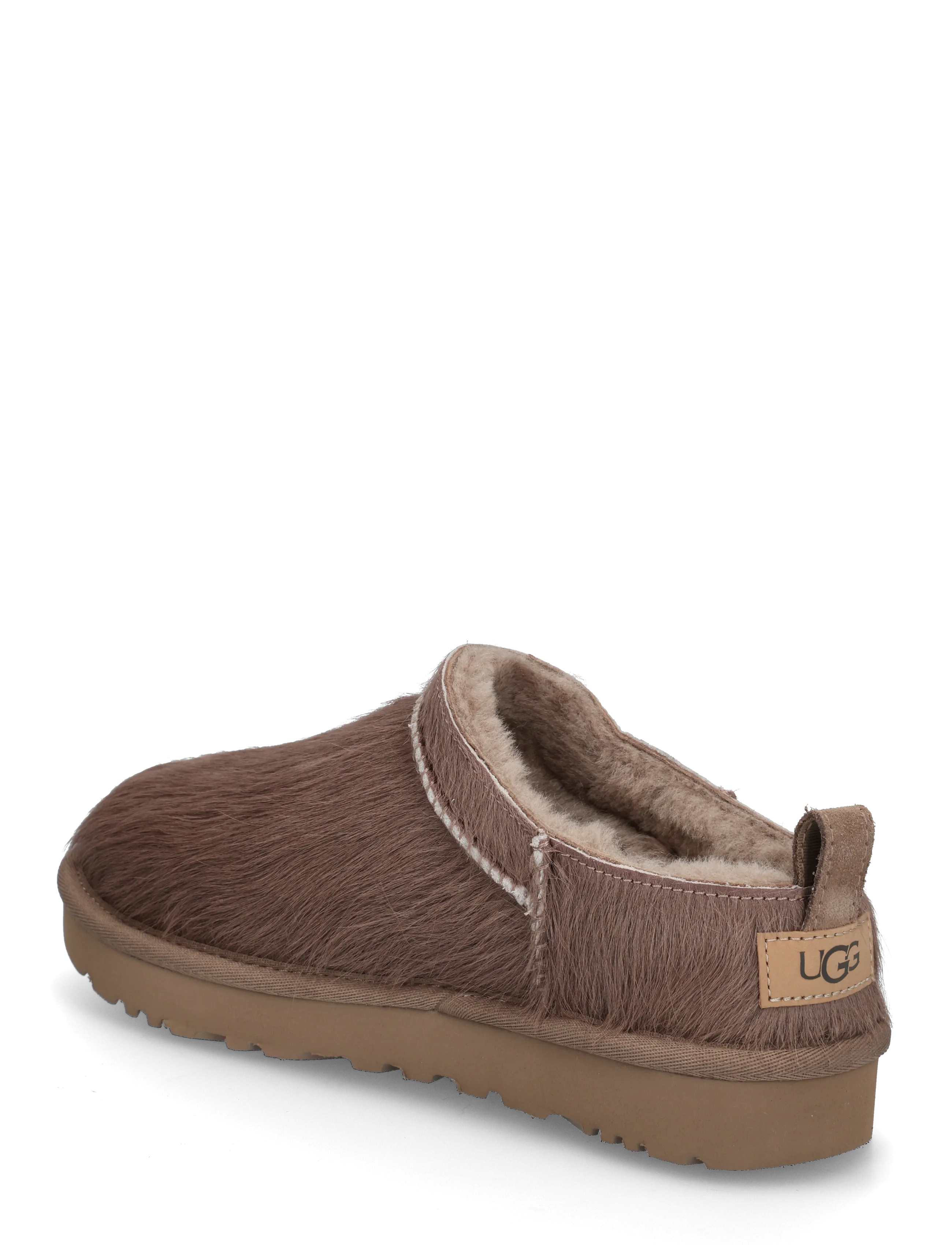 UGG - W Classic Micro Calf Hair - clogs - caribou - 1