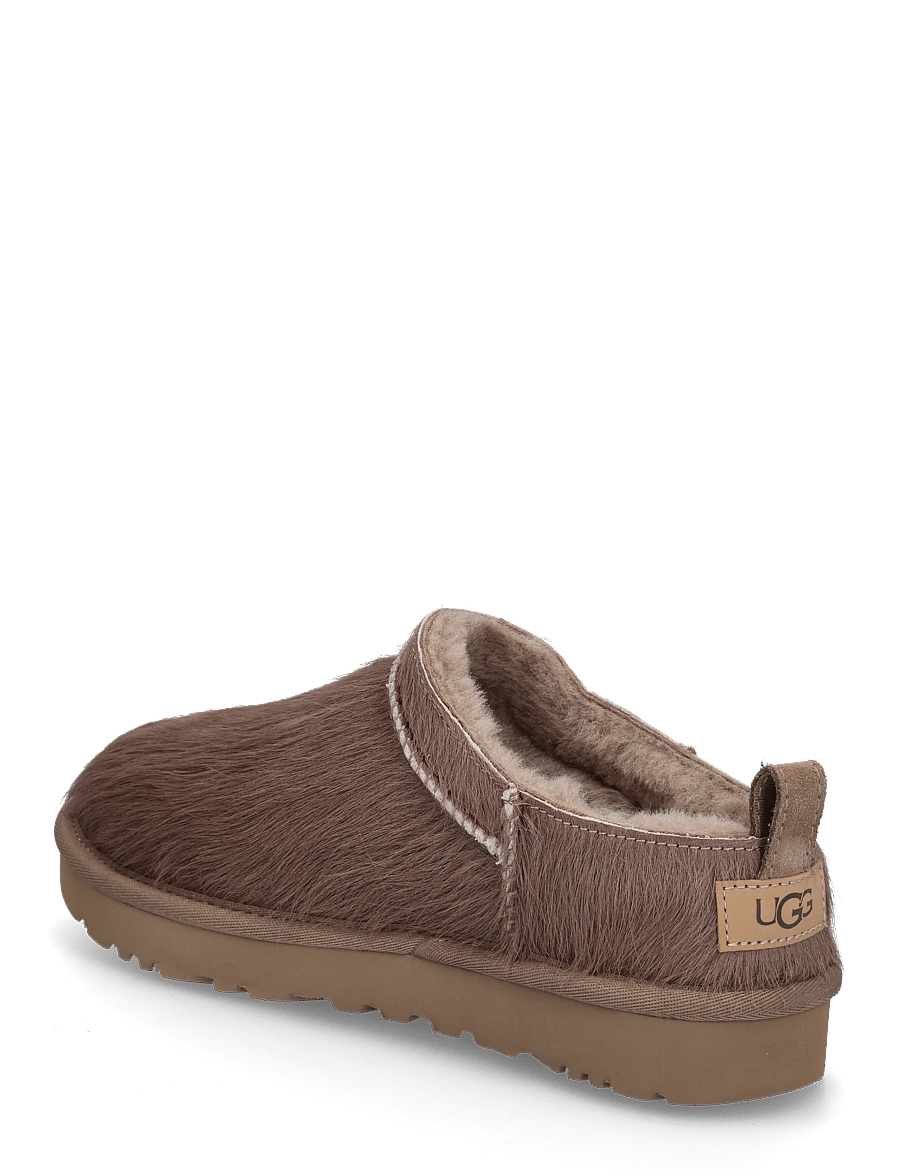 UGG - W Classic Micro Calf Hair - clogs - caribou - 1