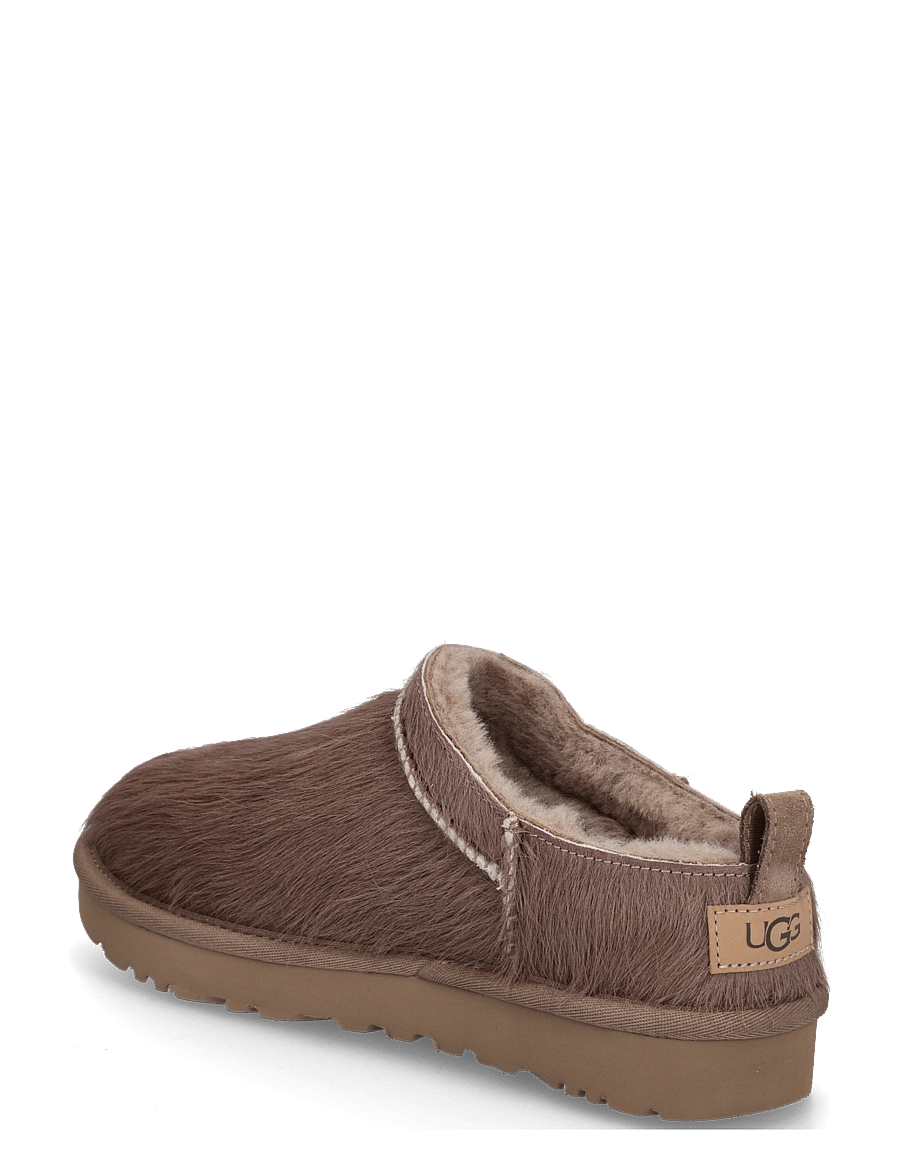 UGG - W Classic Micro Calf Hair - flade mules - caribou - 1