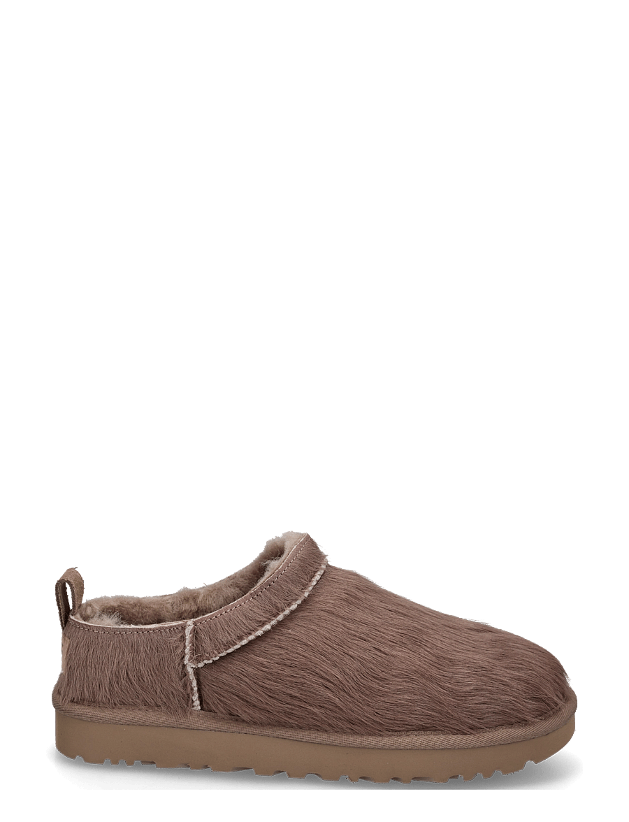 UGG - W Classic Micro Calf Hair - flade mules - caribou - 2