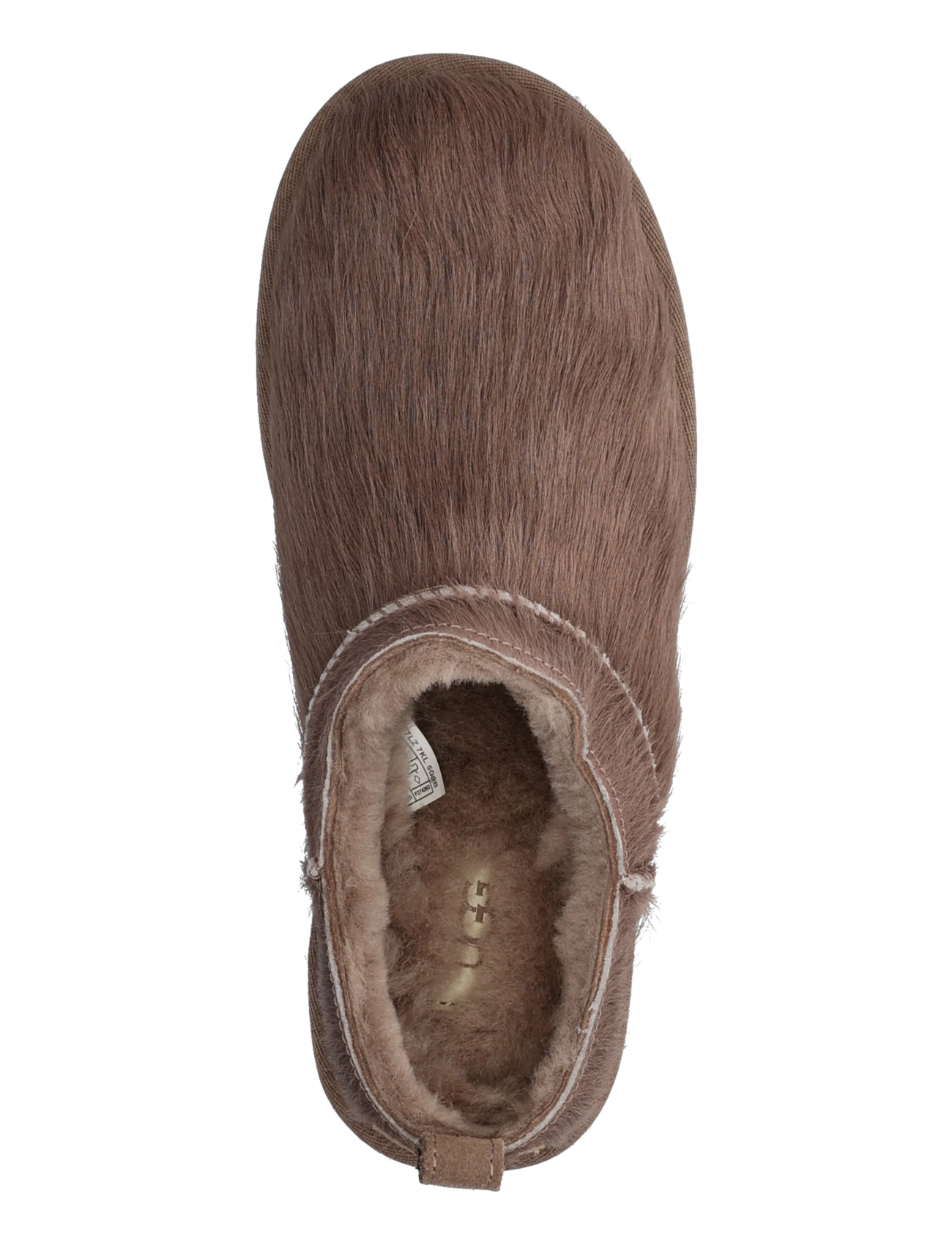 UGG - W Classic Micro Calf Hair - caribou - 3