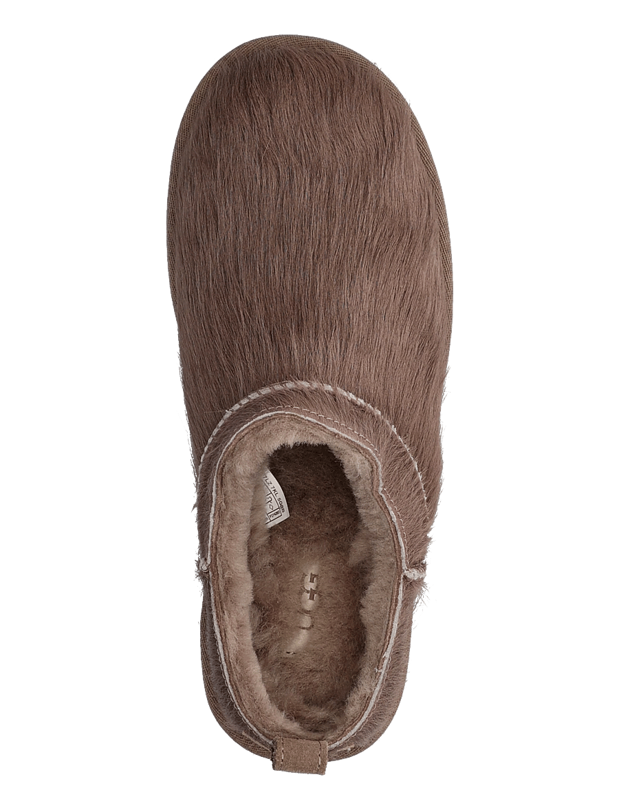 UGG - W Classic Micro Calf Hair - flade mules - caribou - 3
