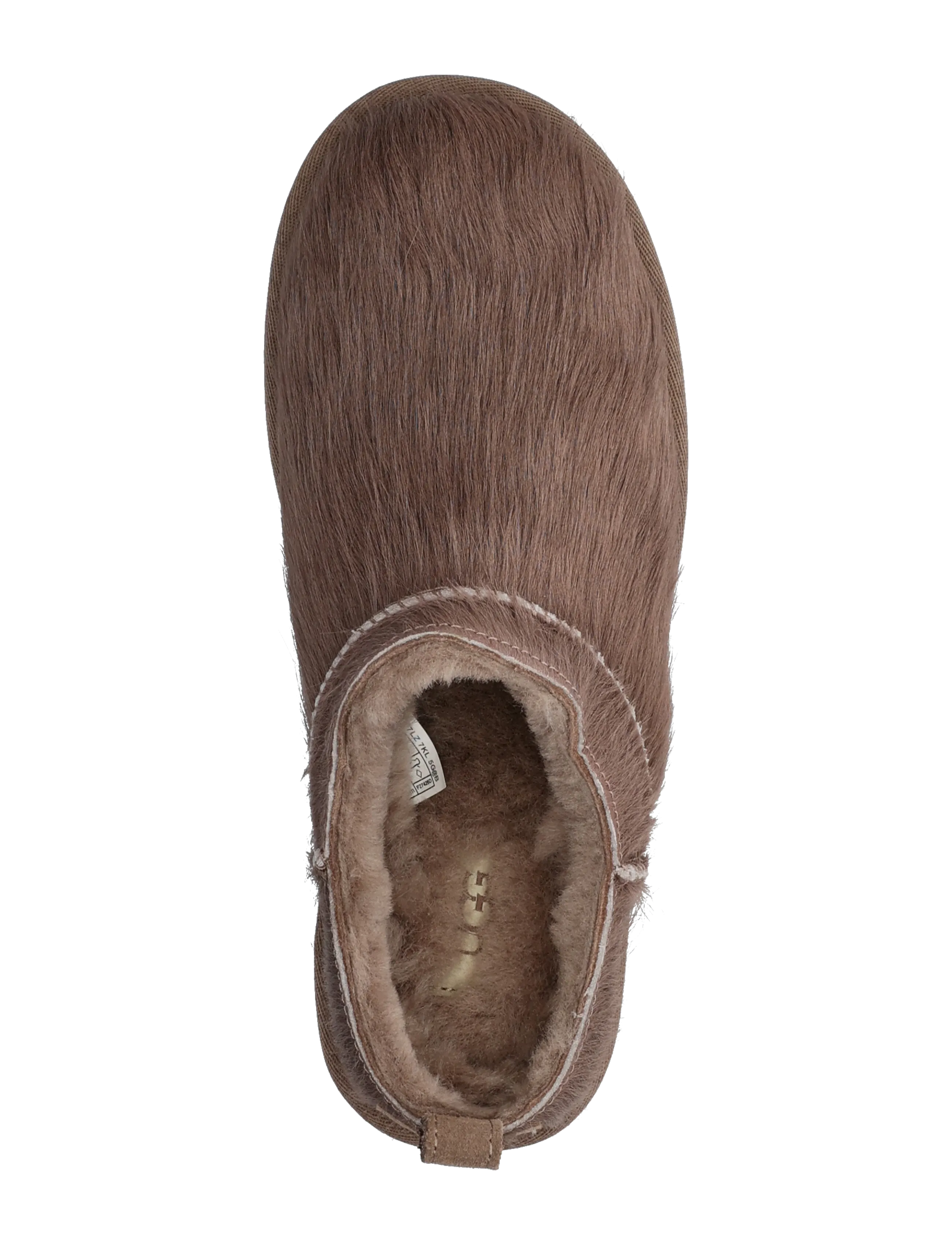 UGG - W Classic Micro Calf Hair - clogs - caribou - 3