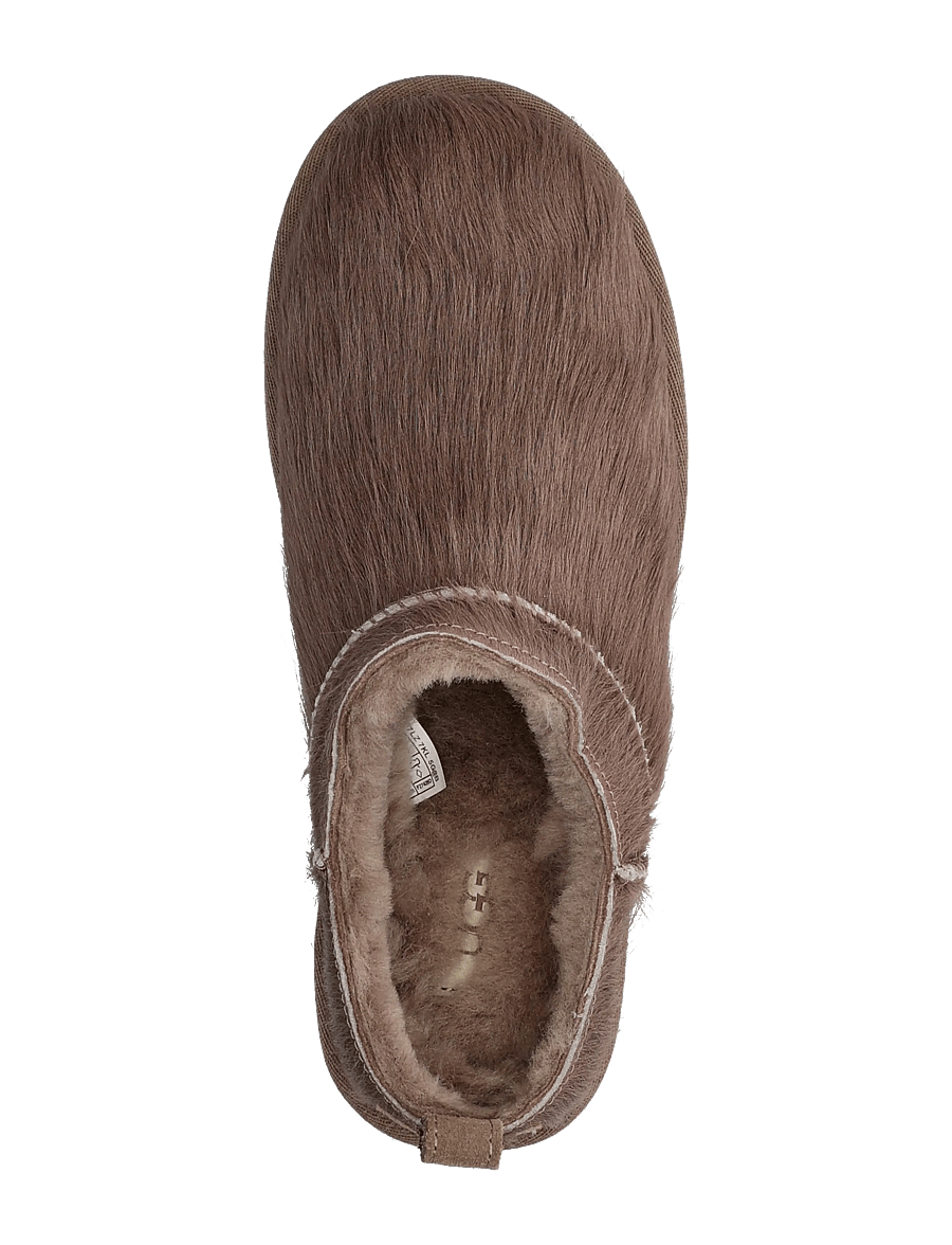 UGG - W Classic Micro Calf Hair - clogs - caribou - 3