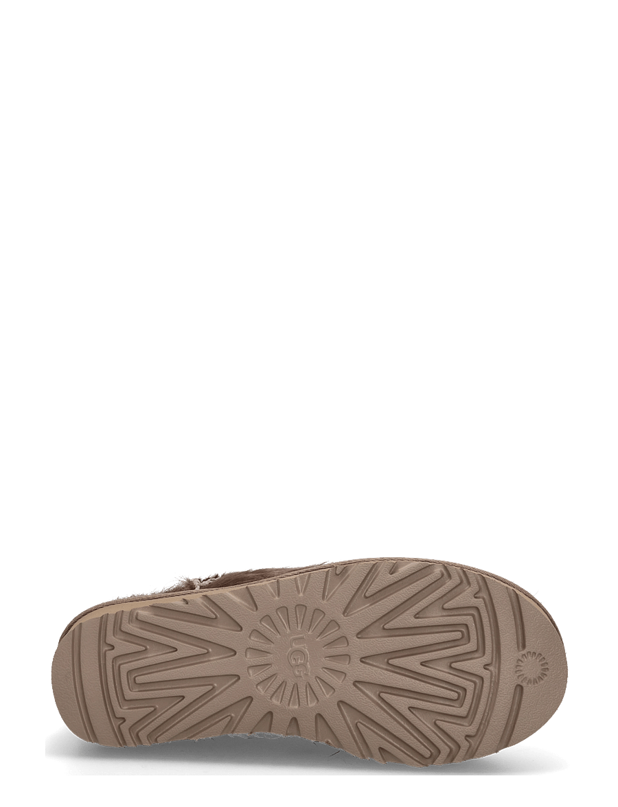 UGG - W Classic Micro Calf Hair - flade mules - caribou - 4