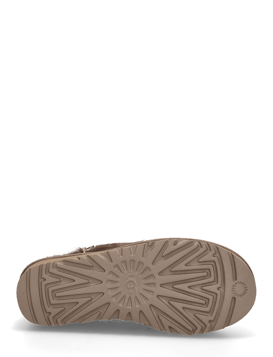 UGG - W Classic Micro Calf Hair - clogs - caribou - 4