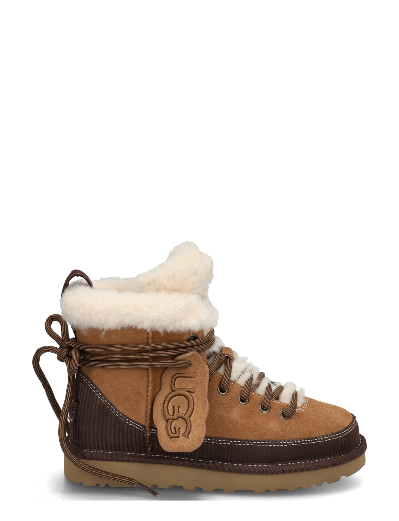 UGG Classic Heritage Lace-Up läderkängor dam – bild 4