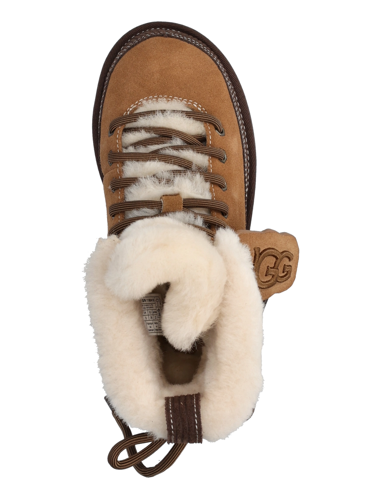UGG Classic Heritage Lace-Up läderkängor dam – bild 5