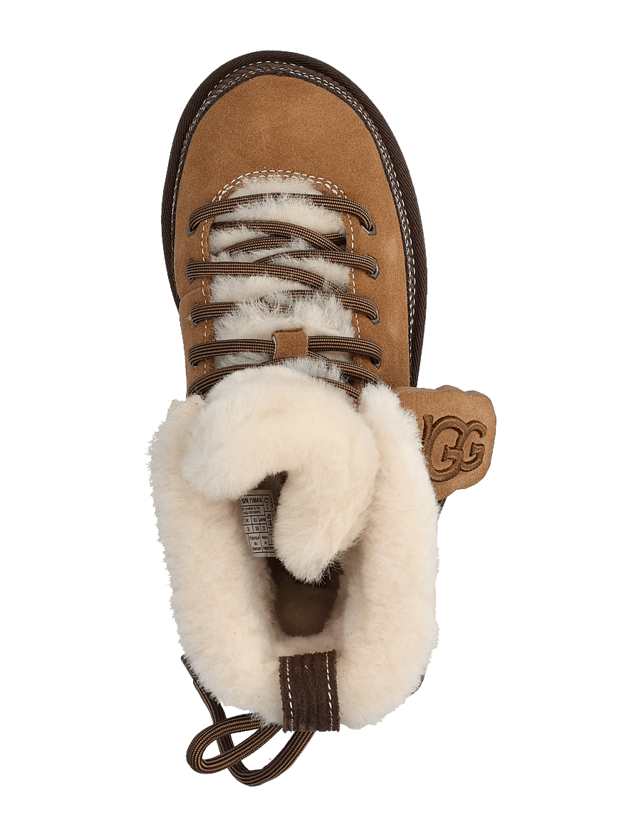 UGG - W Classic Heritage Lace-Up - snørestøvler - chestnut - 3