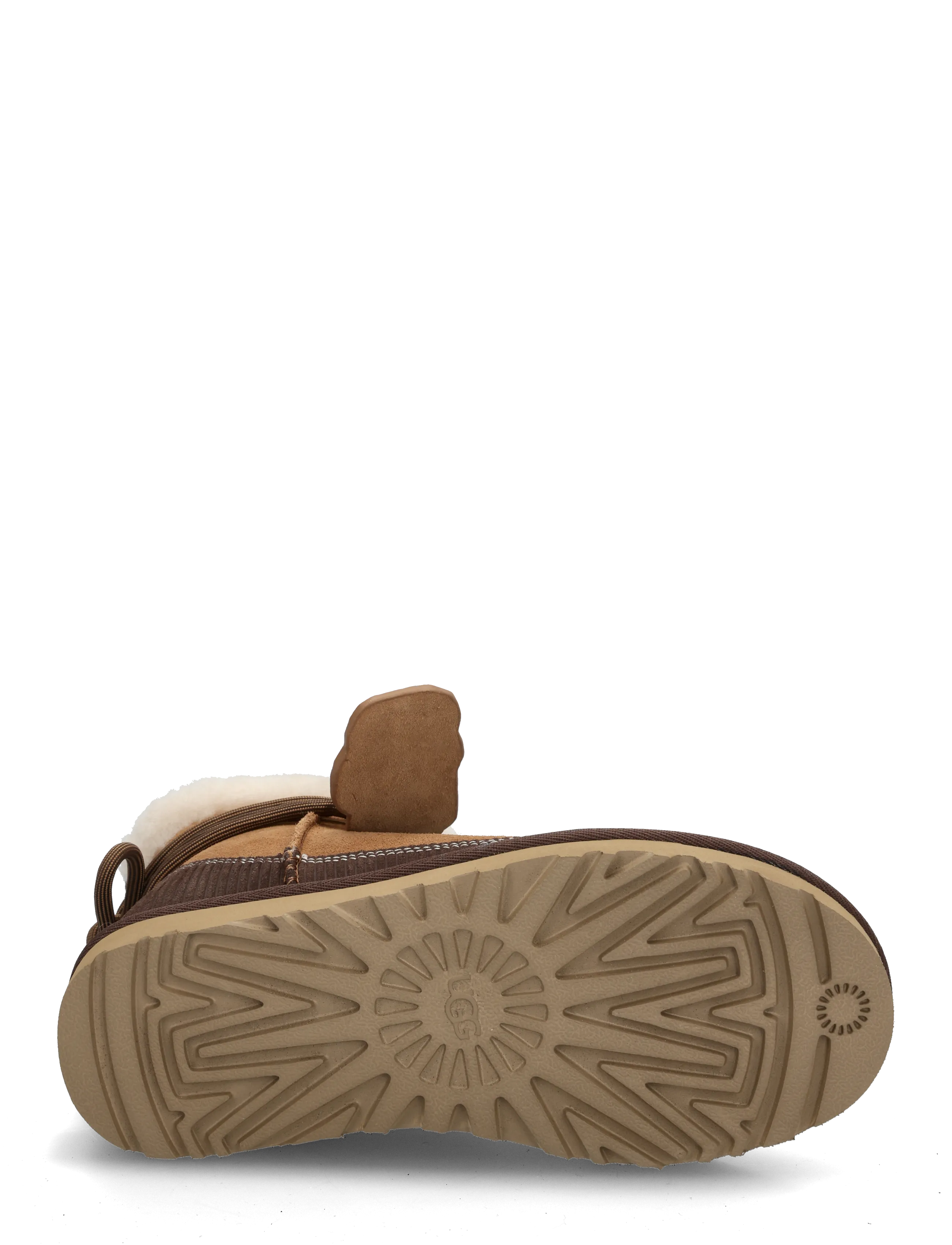 UGG - W Classic Heritage Lace-Up - geschnürte stiefel - chestnut - 4