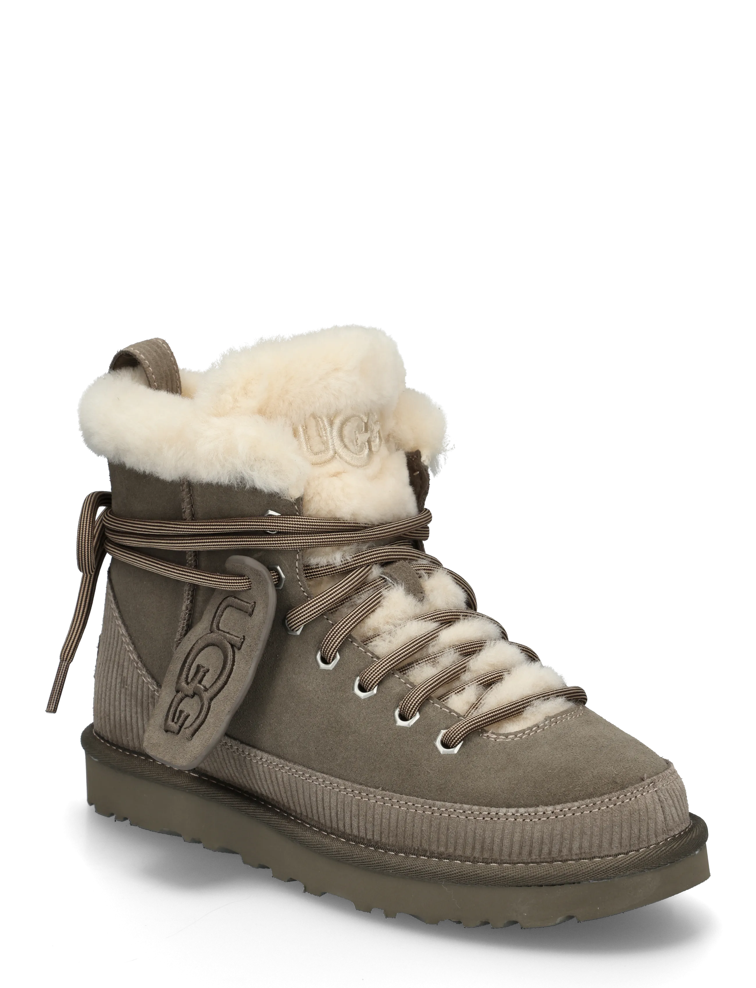 UGG W Classic Heritage Lace-Up - UGG - DRIED OREGANO / khaki/green