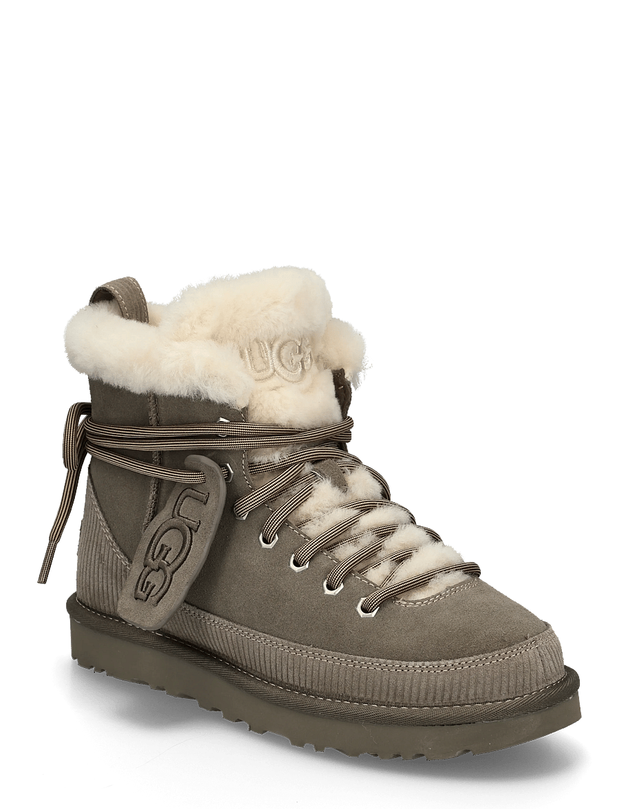UGG - W Classic Heritage Lace-Up - snørestøvler - dried oregano - 0