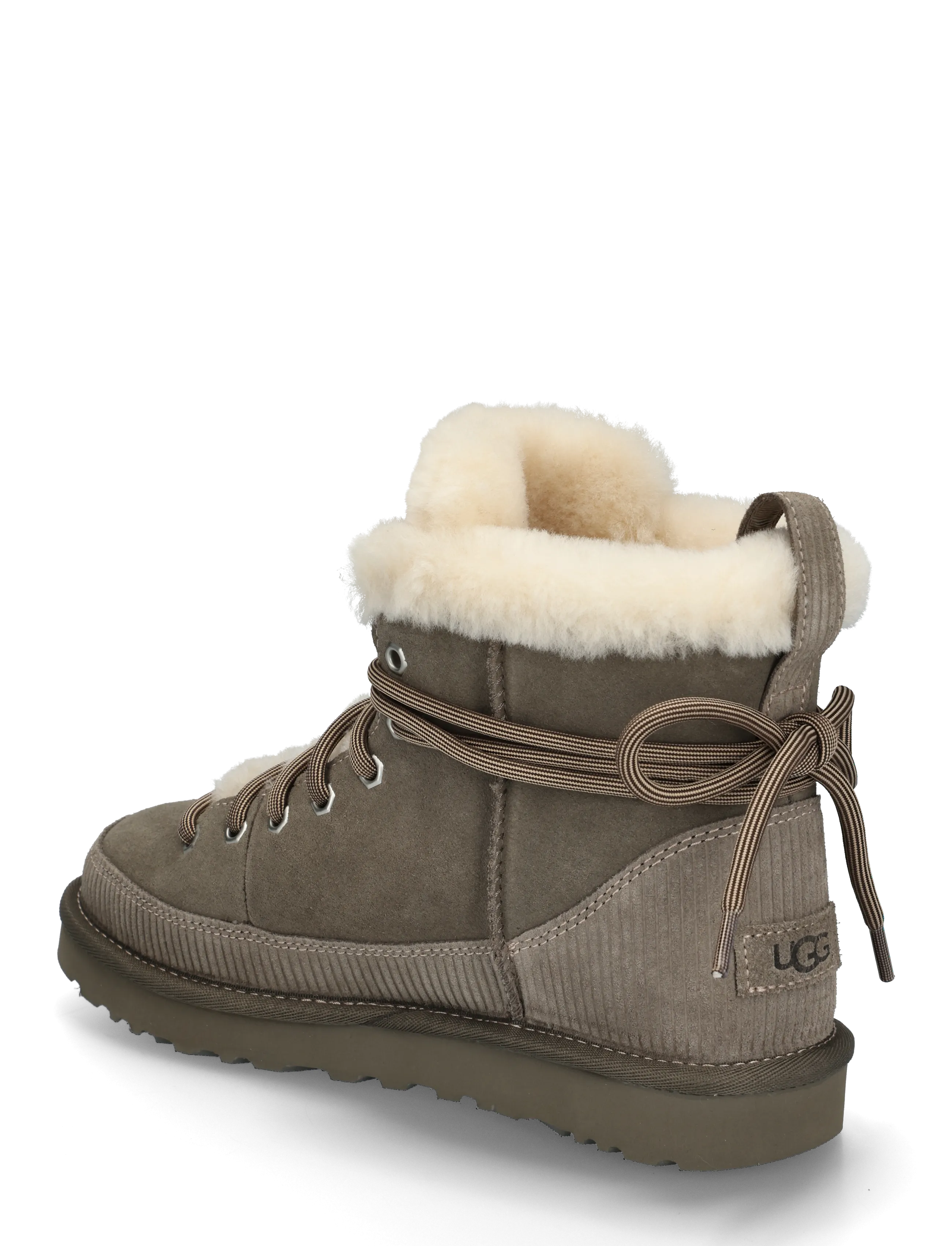 UGG - W Classic Heritage Lace-Up - snørestøvler - dried oregano - 1
