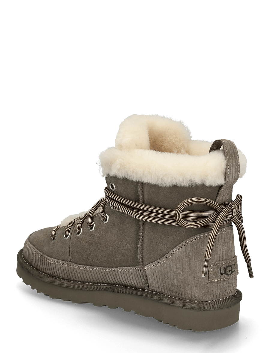 UGG - W Classic Heritage Lace-Up - snørestøvler - dried oregano - 1