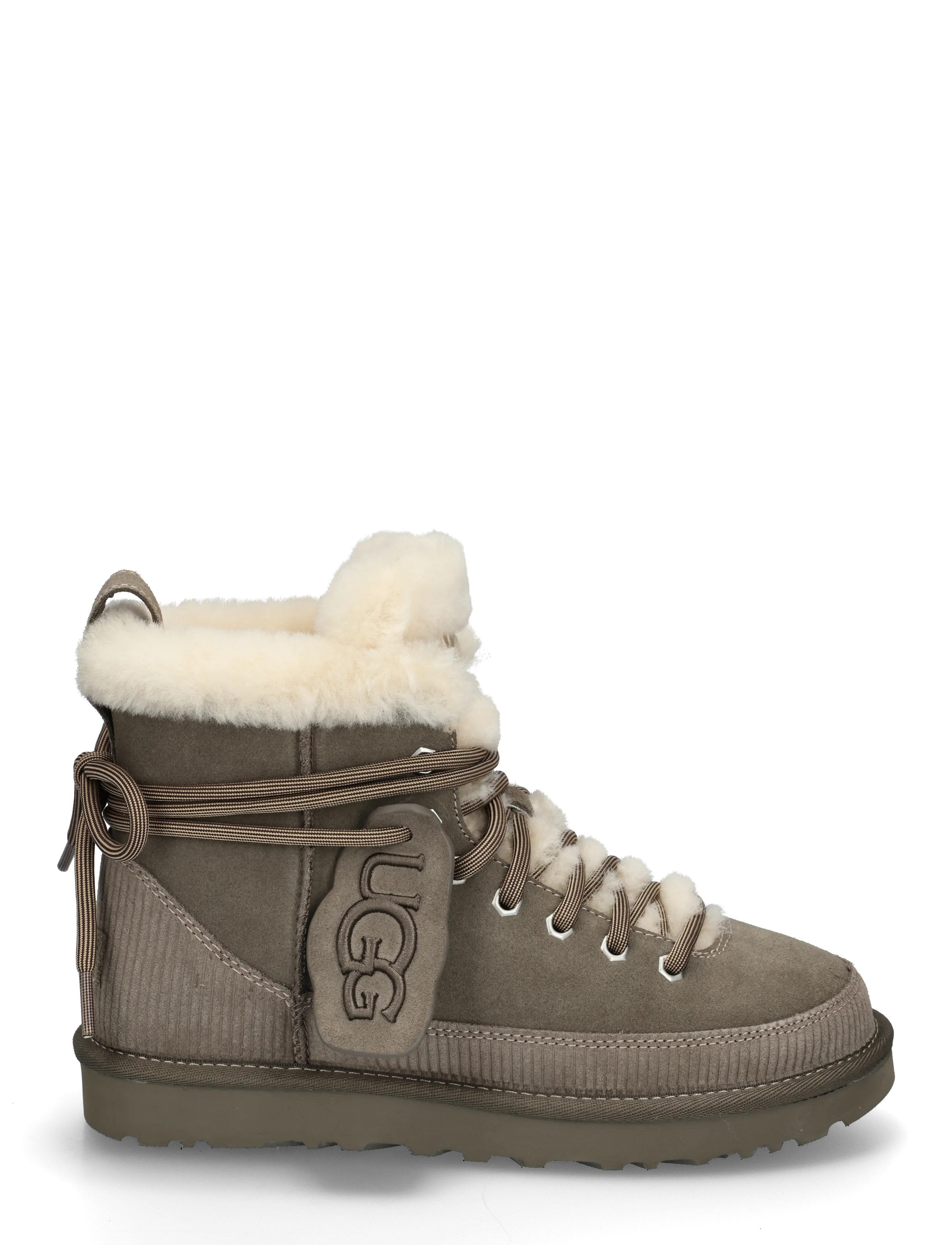 UGG - W Classic Heritage Lace-Up - snørestøvler - dried oregano - 2