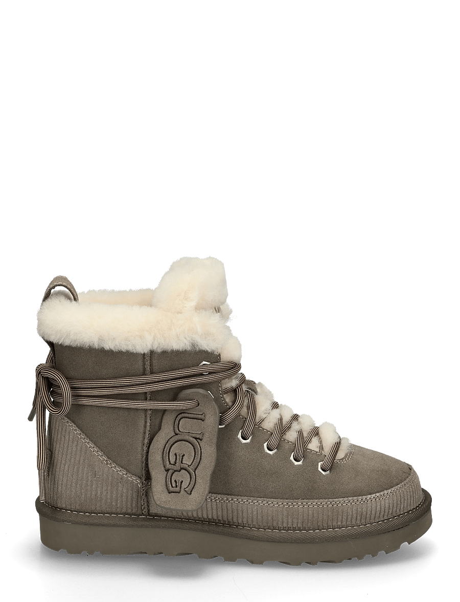 UGG - W Classic Heritage Lace-Up - snørestøvler - dried oregano - 2