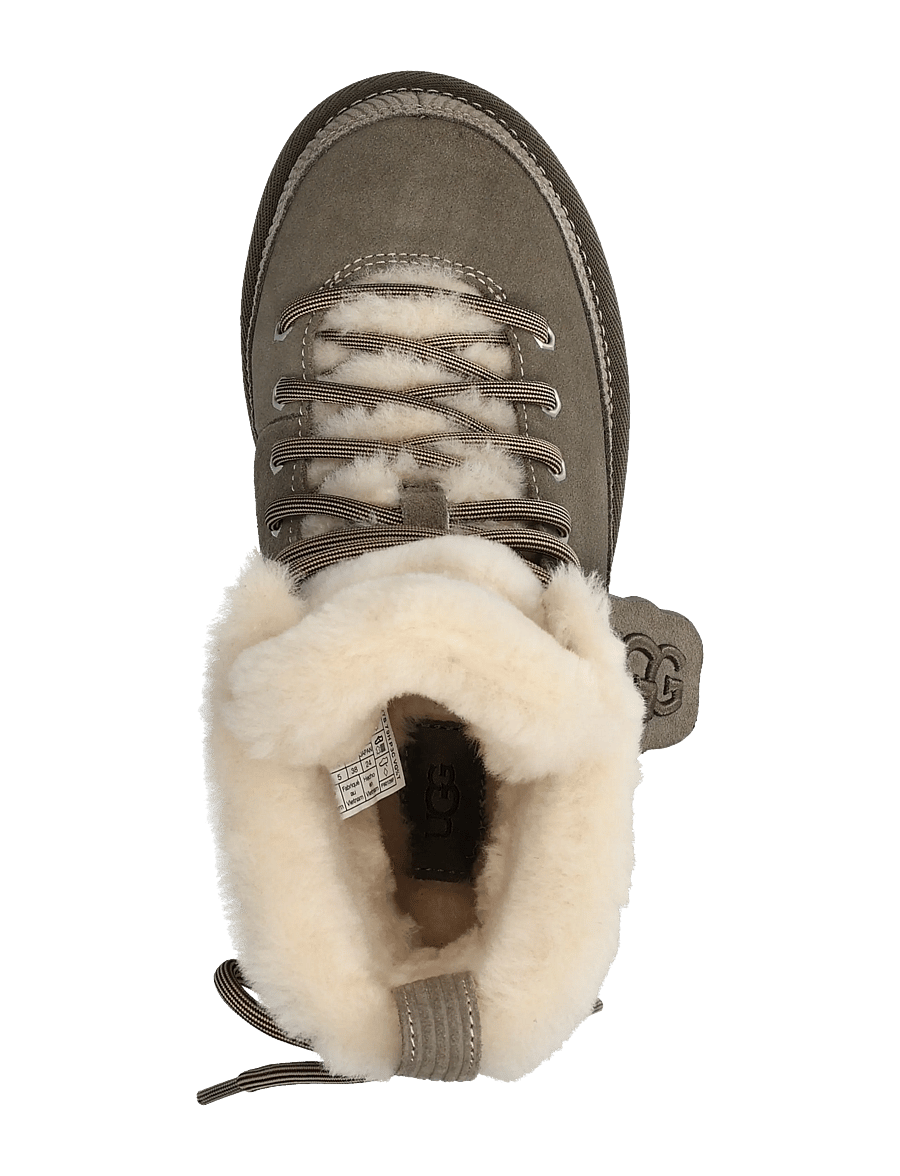 UGG - W Classic Heritage Lace-Up - snørestøvler - dried oregano - 3