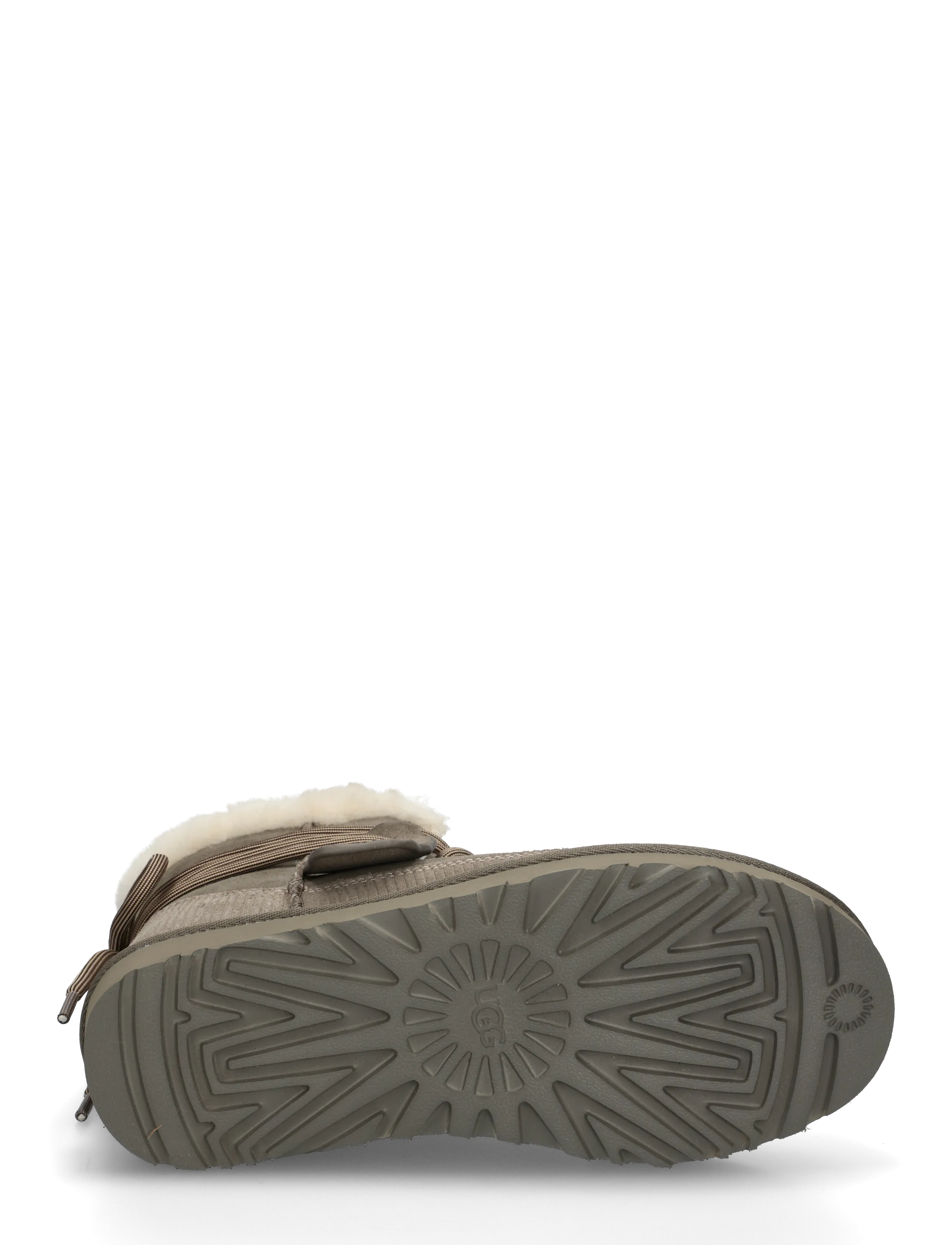 UGG - W Classic Heritage Lace-Up - snørestøvler - dried oregano - 4