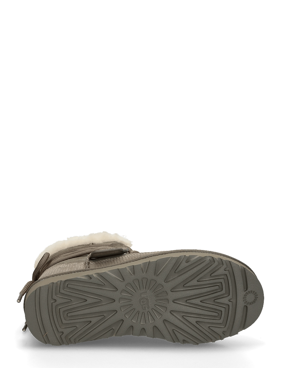 UGG - W Classic Heritage Lace-Up - snørestøvler - dried oregano - 4